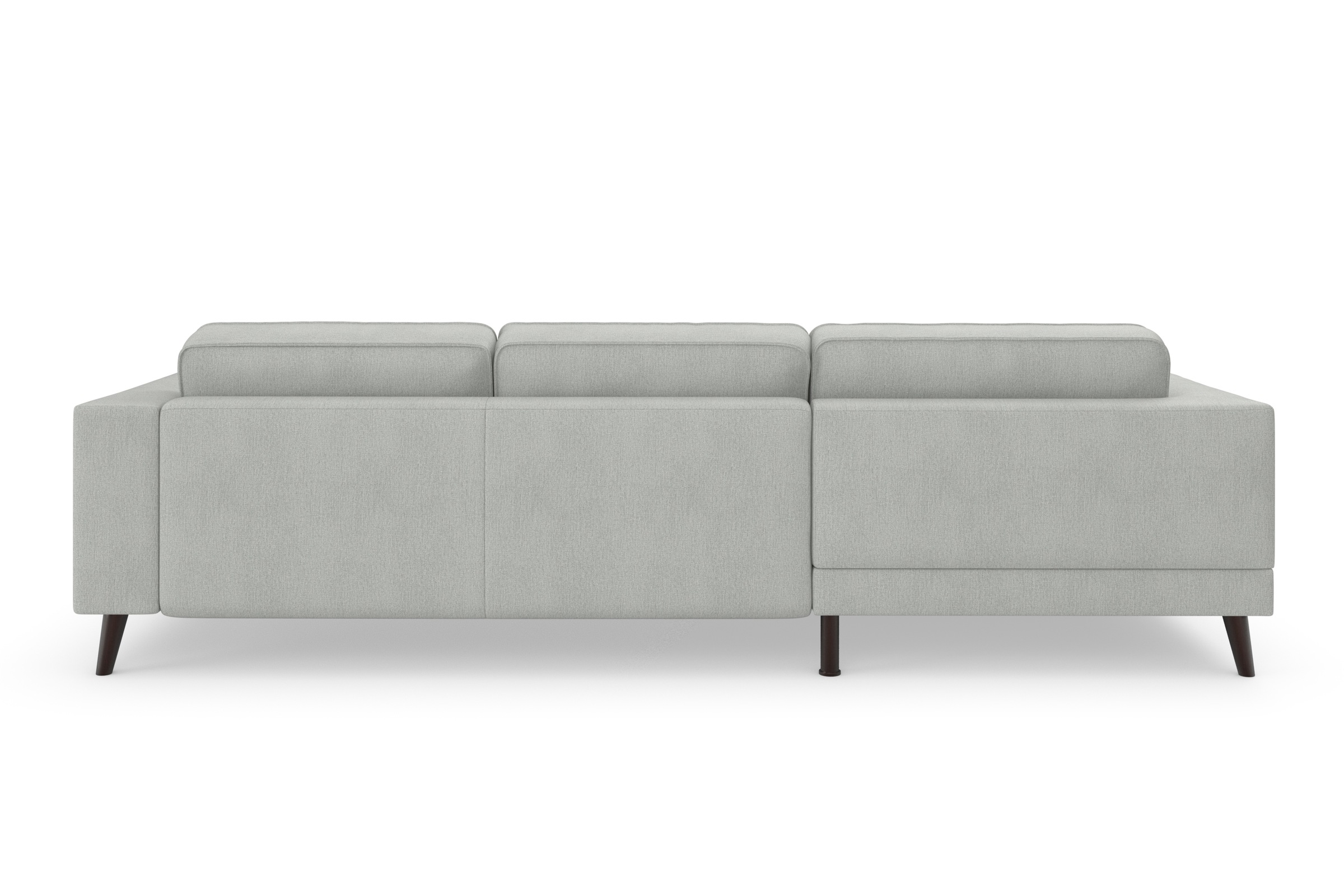 TRENDMANUFAKTUR Ecksofa »Lumber Jack, elegantes Designsofa, zeitlos modern, hoher Sitzkomfort«, wahlweise mit Bettfunktion u. Bettkasten, L-Form