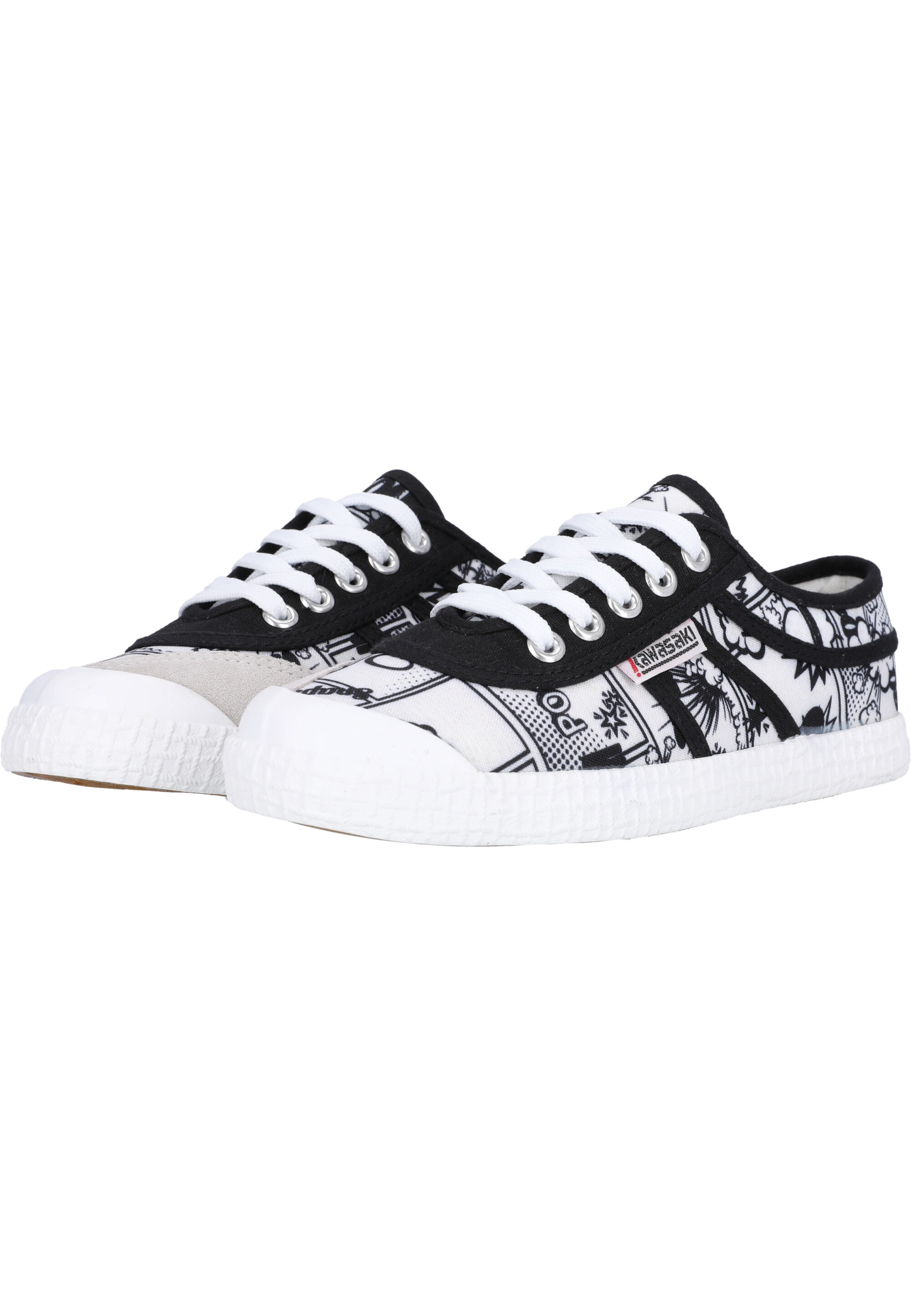 Kawasaki Sneaker »Cartoon«, met trendy cartoonprint