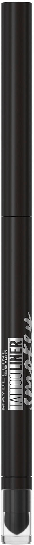 MAYBELLINE NEW YORK Eyeliner »Tattoo Liner Smokey Gel Pencil«, mit Gel-Textur