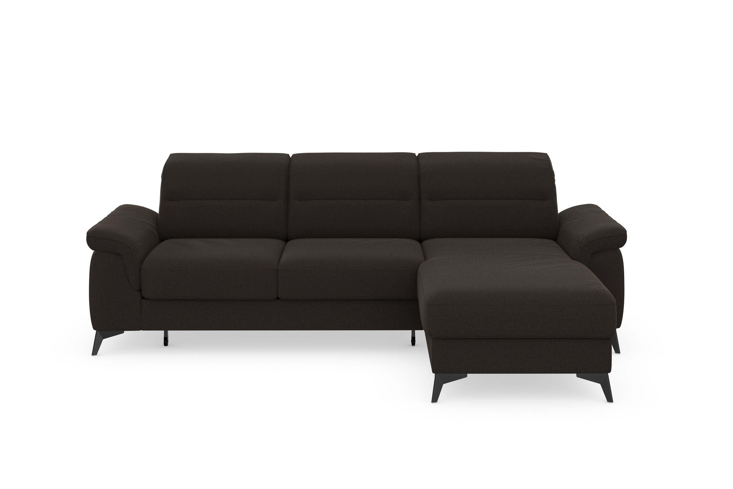 sit&more Ecksofa "Sinatra L-Form" mit Recamiere, optional mit Kopfteilverst günstig online kaufen