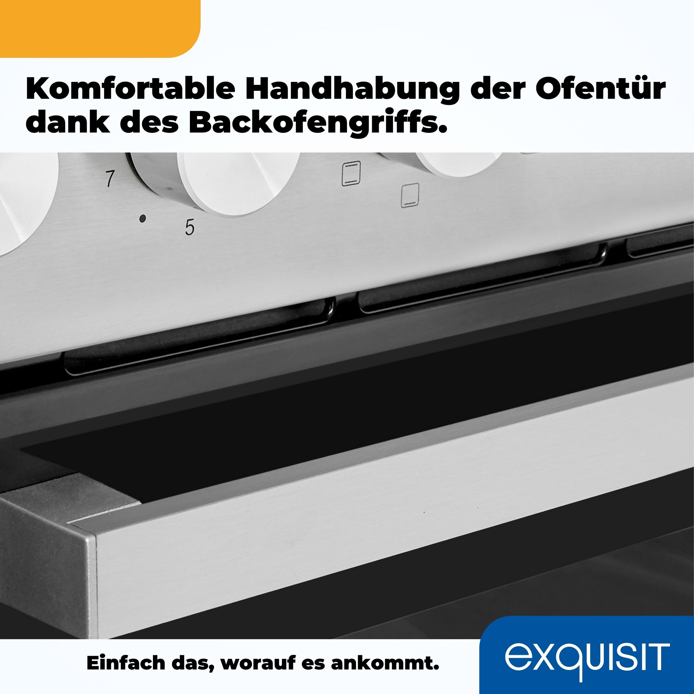 exquisit Elektro-Herd-Set »EHE157-2 URBZ«