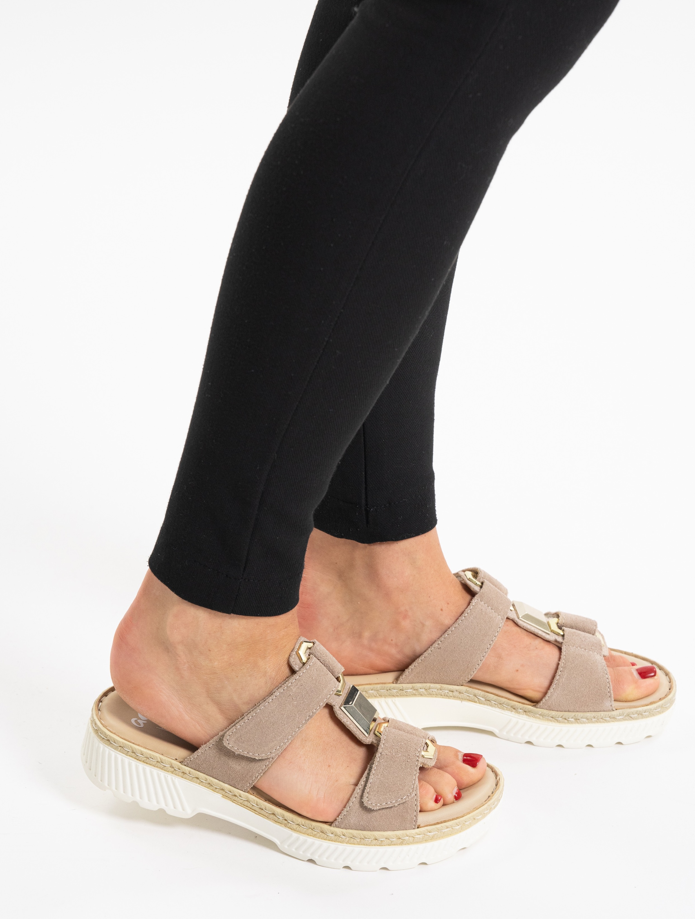 Ara Pantolette »CAPRI«, Sandale, Sommerschuh in Weite G (= weit)