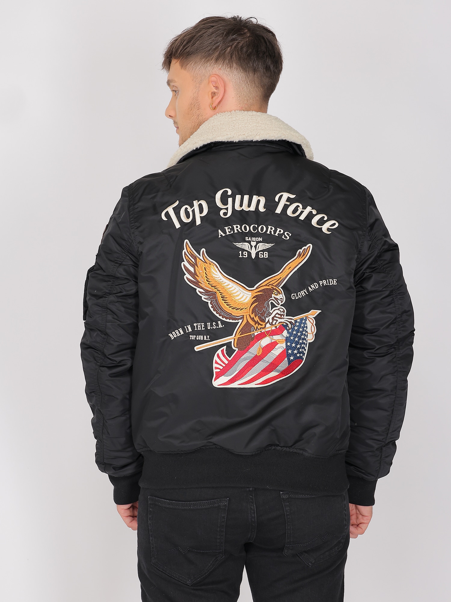 TOP GUN Bomberjacke »TG23003«