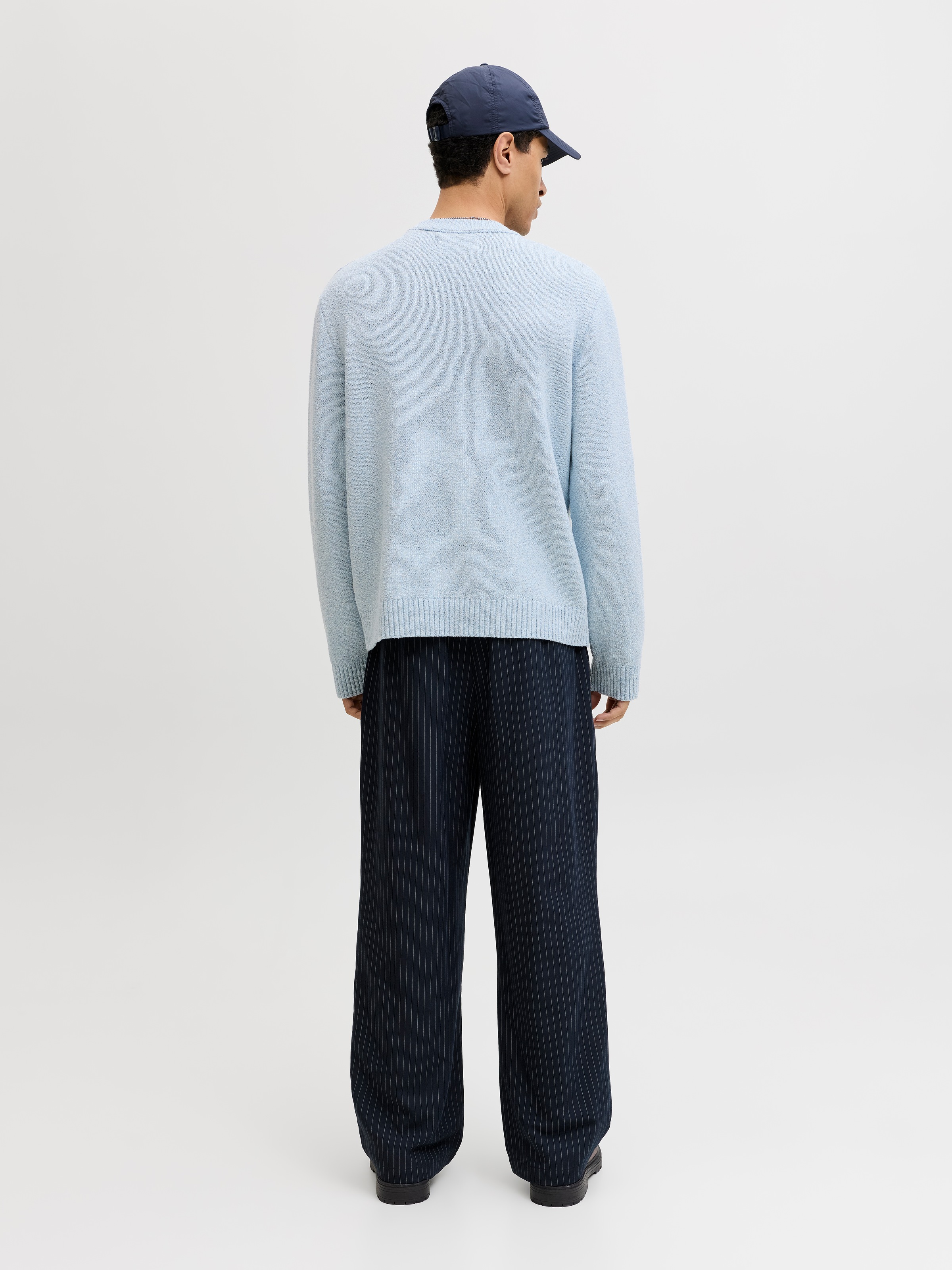 Jack & Jones Rundhalspullover »JORNORREBRO CATSKILLS KNIT CREW NECK SN«