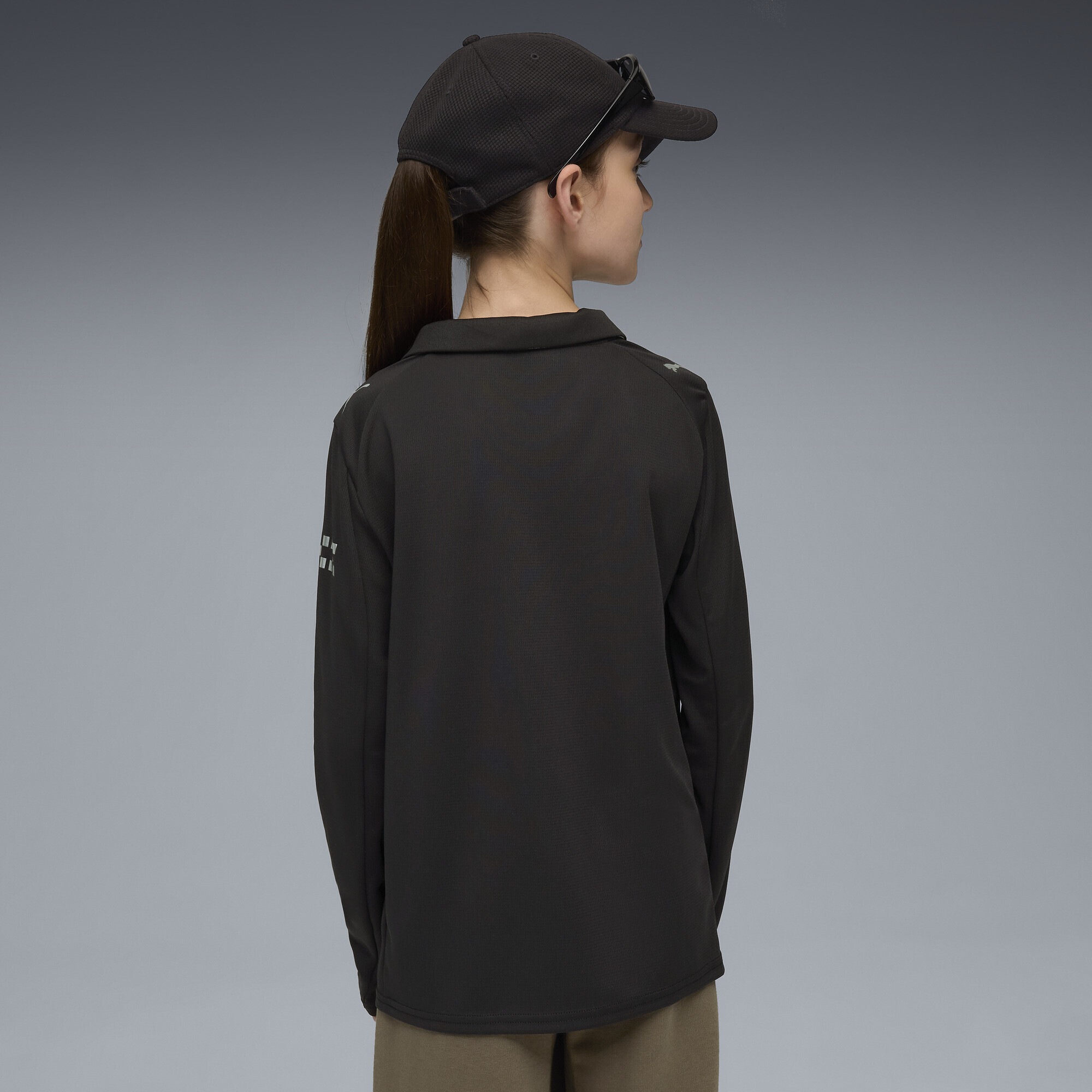 PUMA Trainingsshirt »Manchester City 25/26 Langarm-Auswärtstrikot Jugendliche«