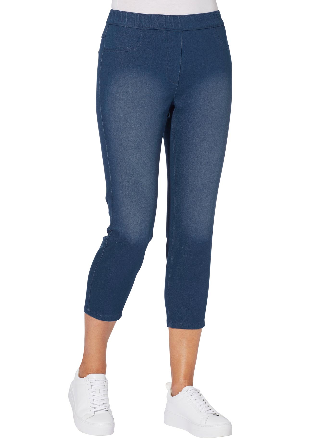 Casual Looks Jeansleggings, (1 tlg.)