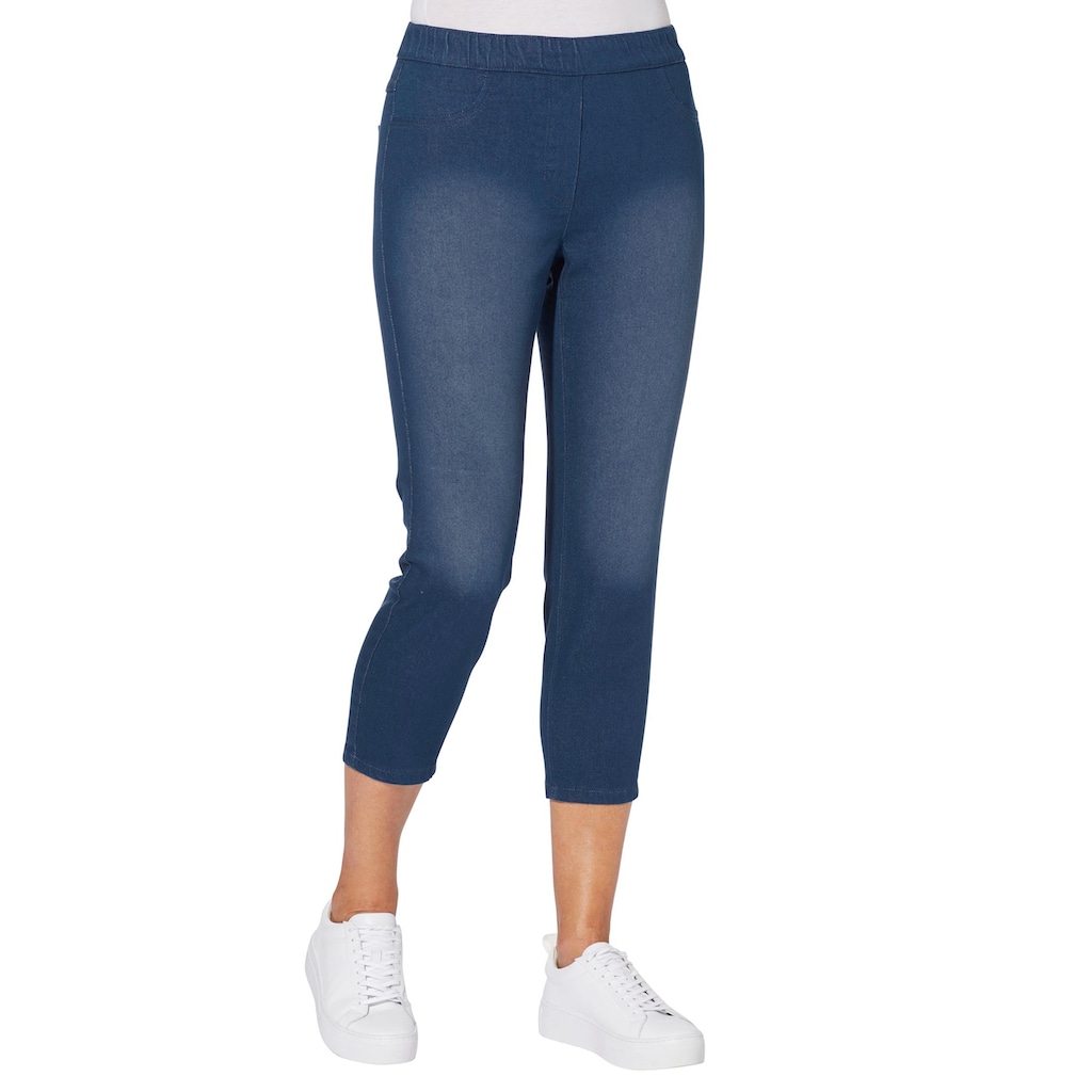 Casual Looks Jeansleggings, (1 tlg.)