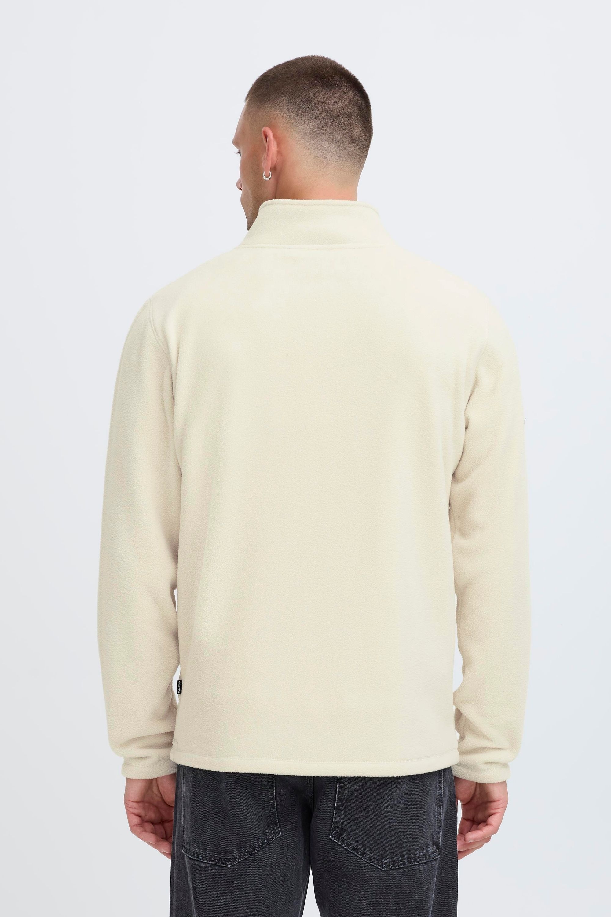 BLEND BHFlinne Fleece Jacket Oatmeal XL 3