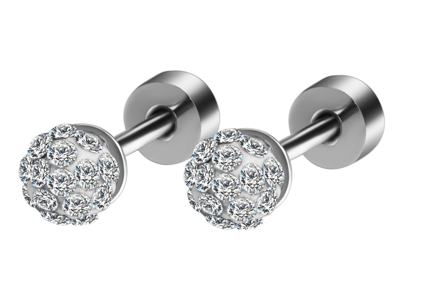 Adelia´s Paar Ohrhänger »Ohrringe – Ohrstecker aus Edelstahl« Schöne Geschenkidee zum Valentinstag