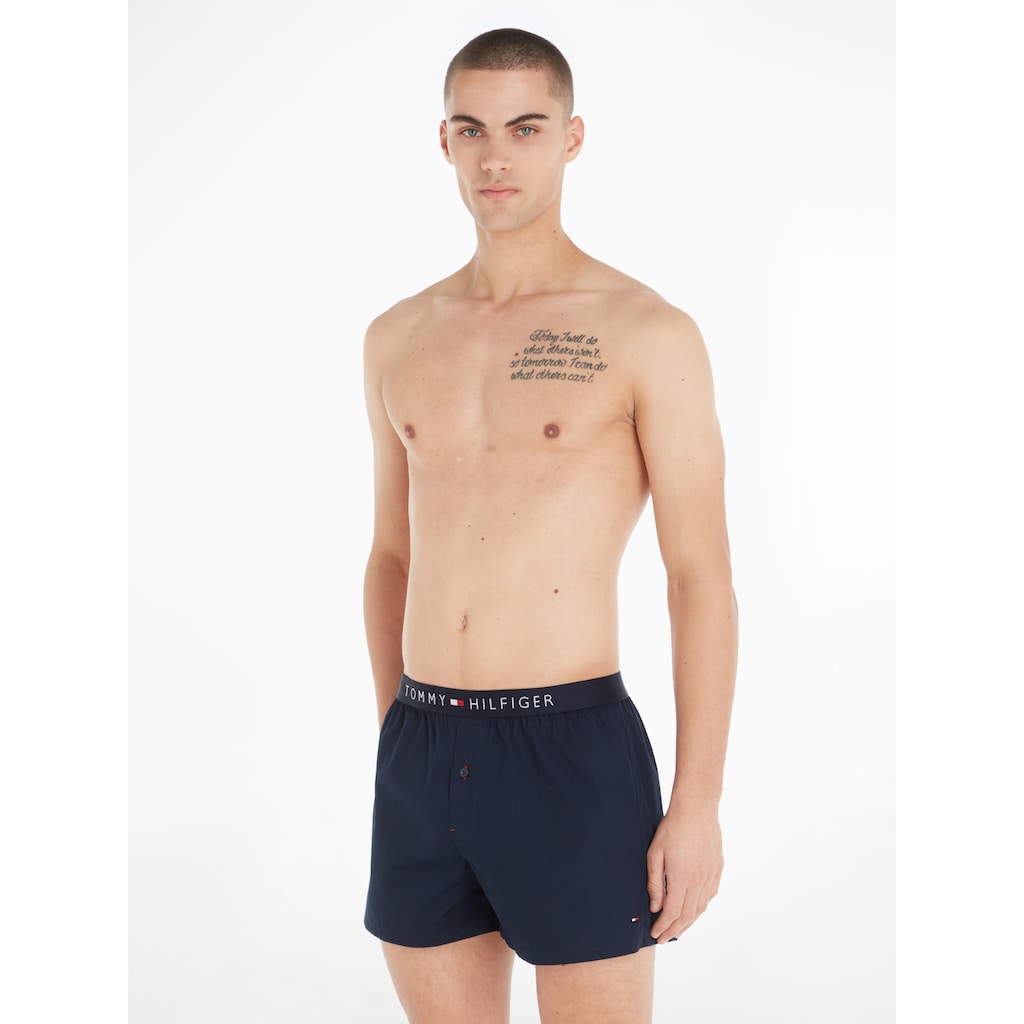 Tommy Hilfiger Underwear Webboxer, (1 St.)