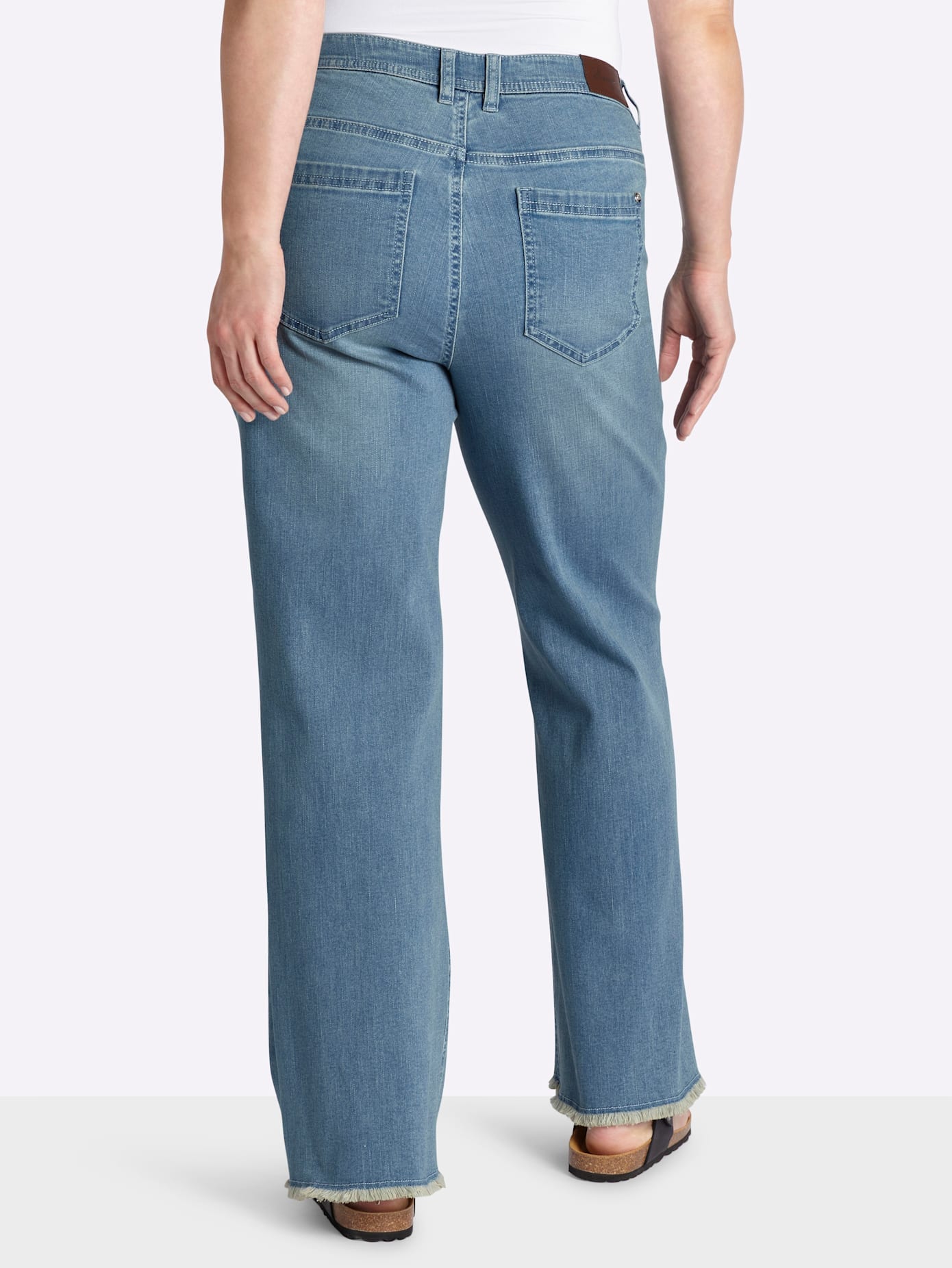 Sheego Bootcut-Jeans 1