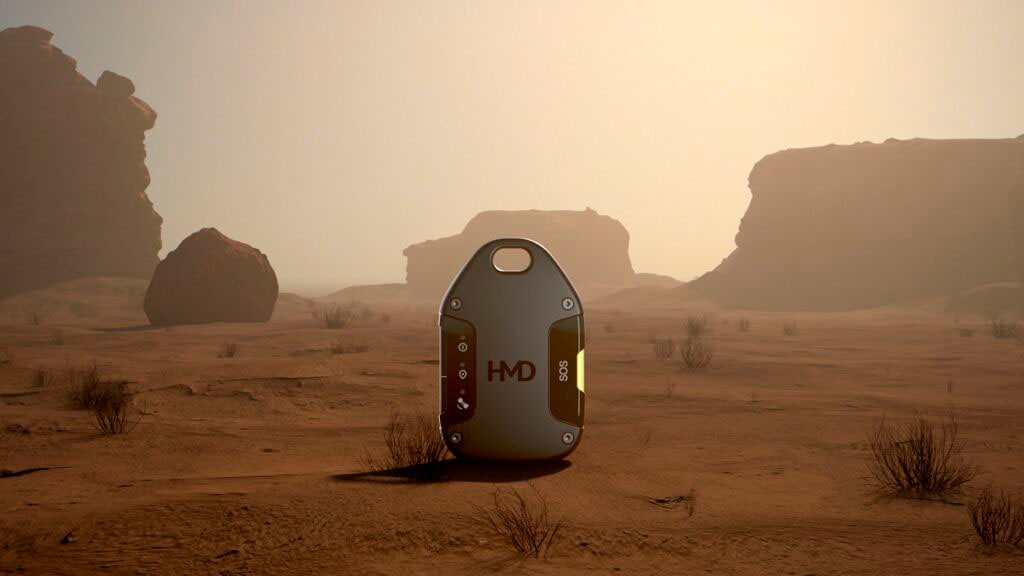 HMD GPS-Tracker »Off Grid Satellitennachrichtengerät«