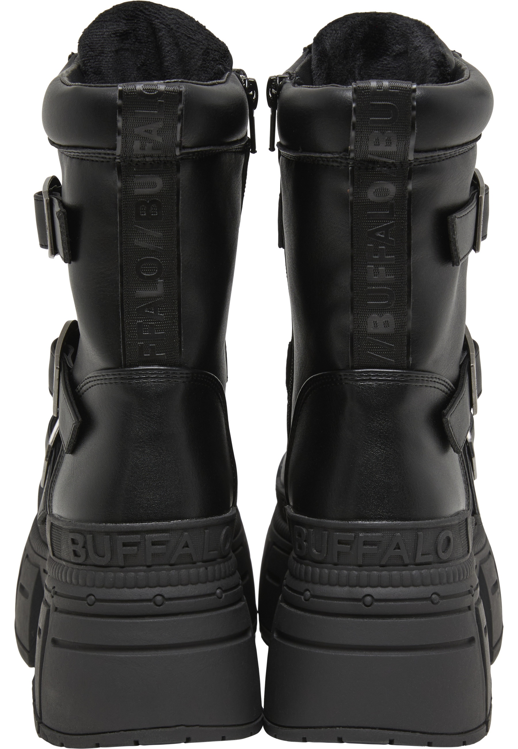 Buffalo Stiefel »Buffalo GOSPHER BOOTIE TECH - VEGAN NAPPA«