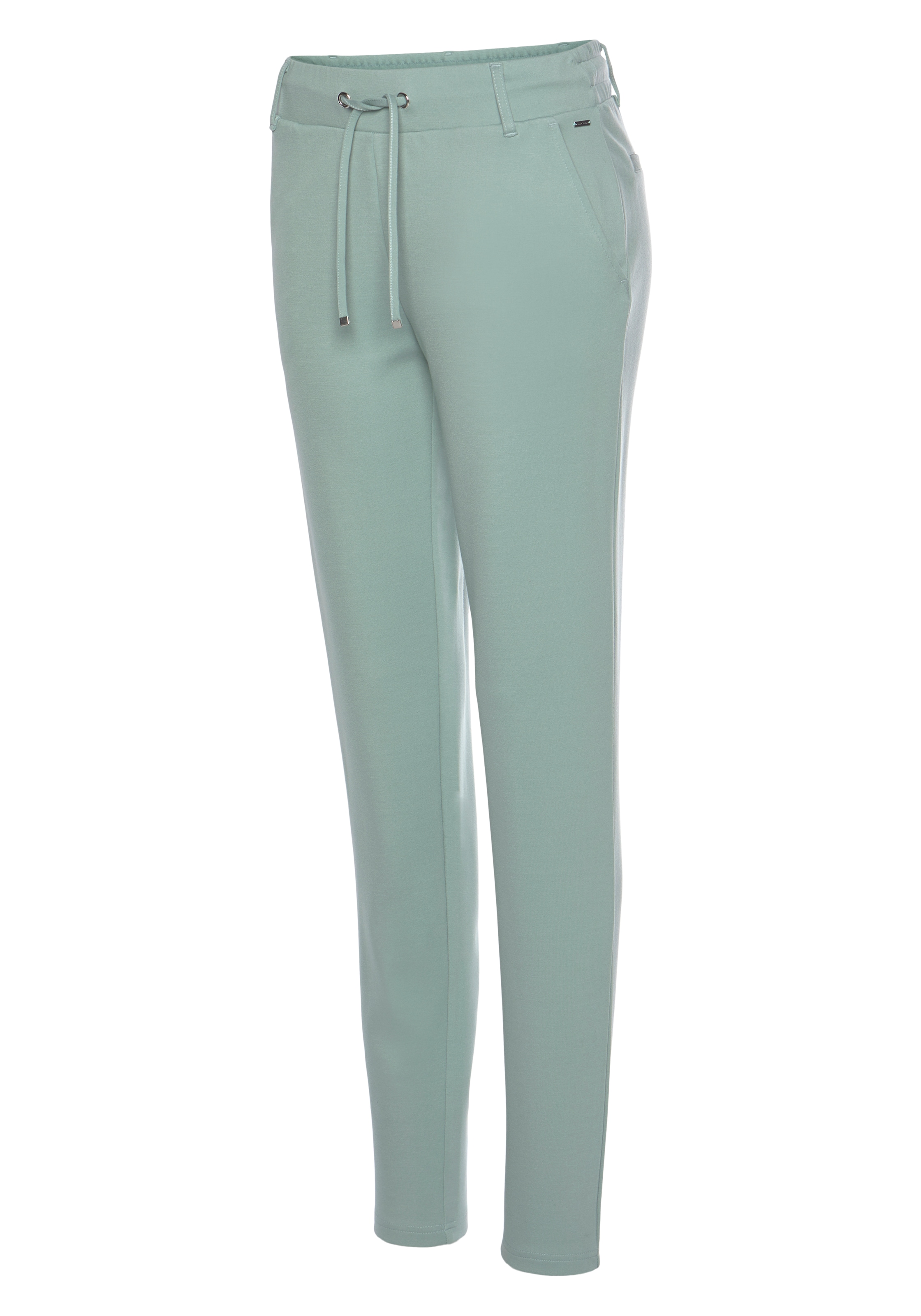 LASCANA Jogger Pants, mit elastischem Bund und Gürtelschlaufen, Loungewear