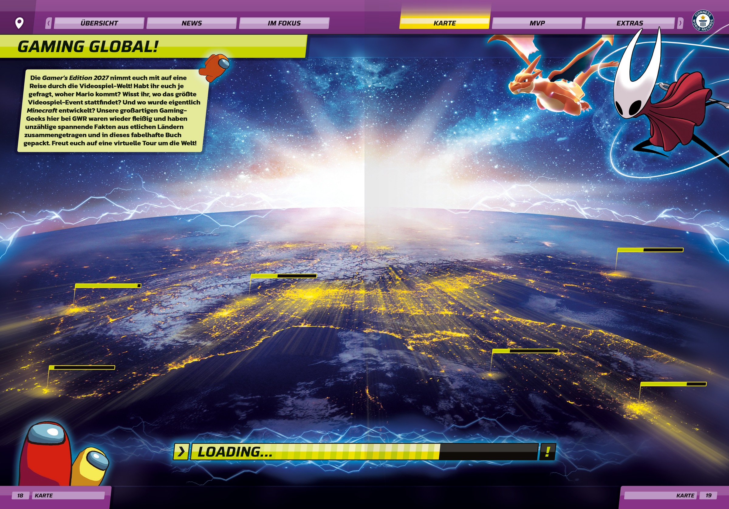 Ravensburger Sachbuch »Guinness World Records Gamer's Edition - 2027«