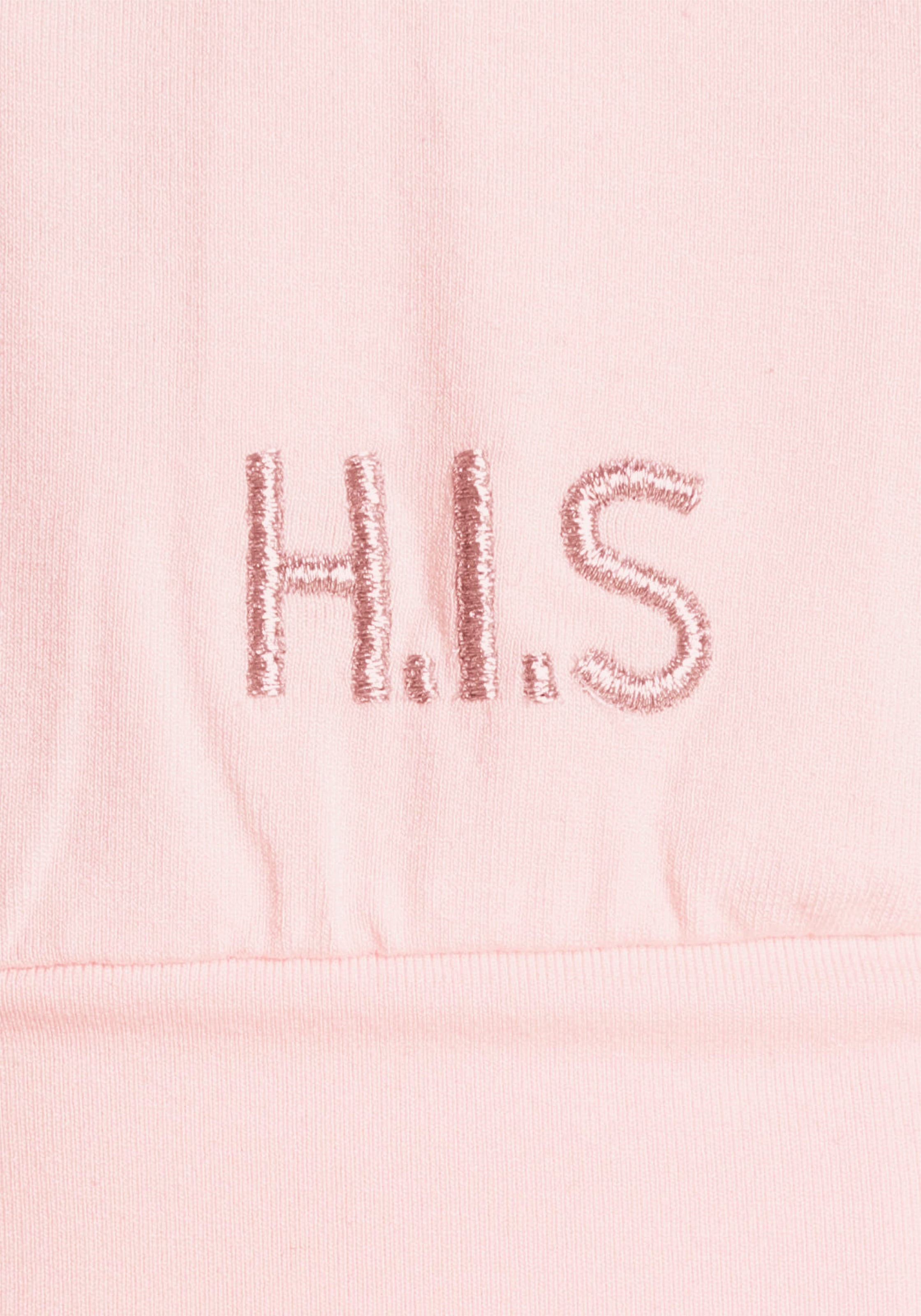 H.I.S T-Shirt »aus Viskose«, (2er-Pack), in großen Größen