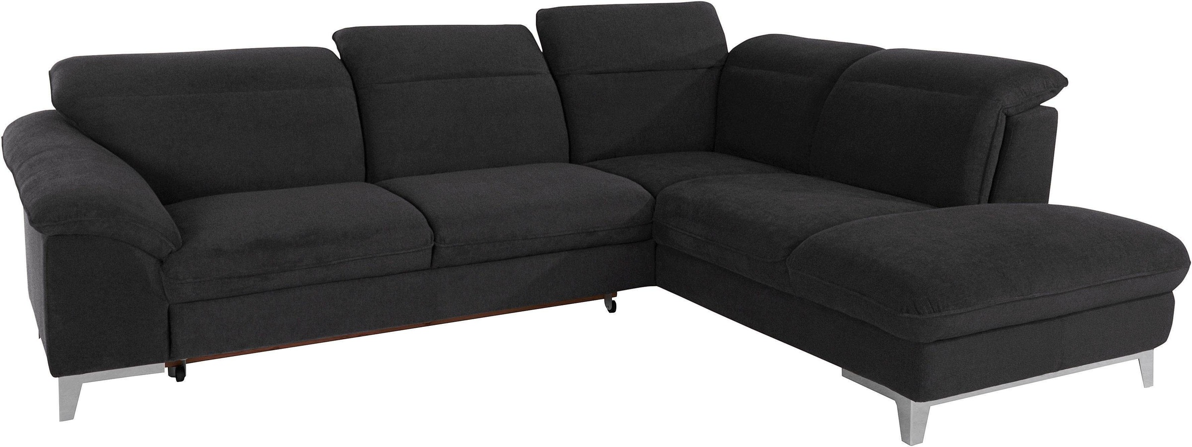 COTTA Polstergarnitur "Teresa L-Form", (Set), Set bestehend aus: Ecksofa mi günstig online kaufen