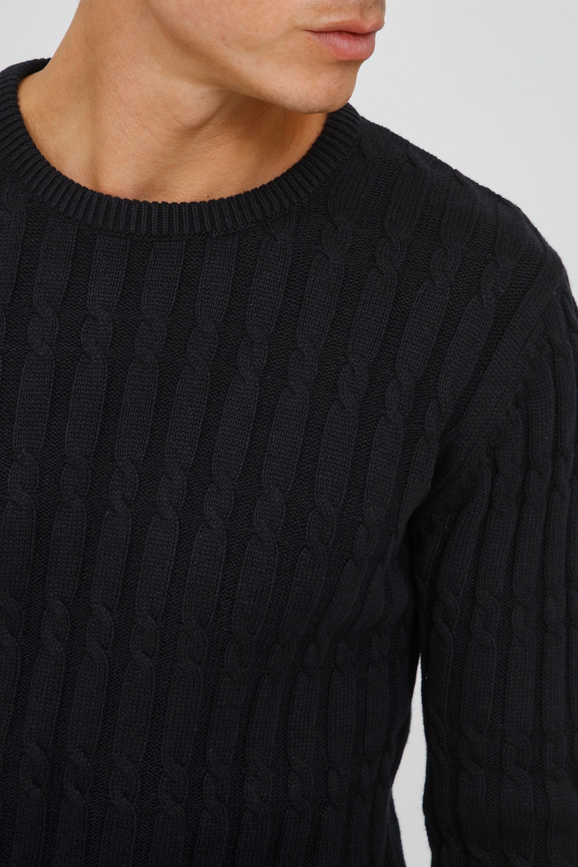 Indicode Strickfleece-Pullover »Strickpullover IDPauletta«
