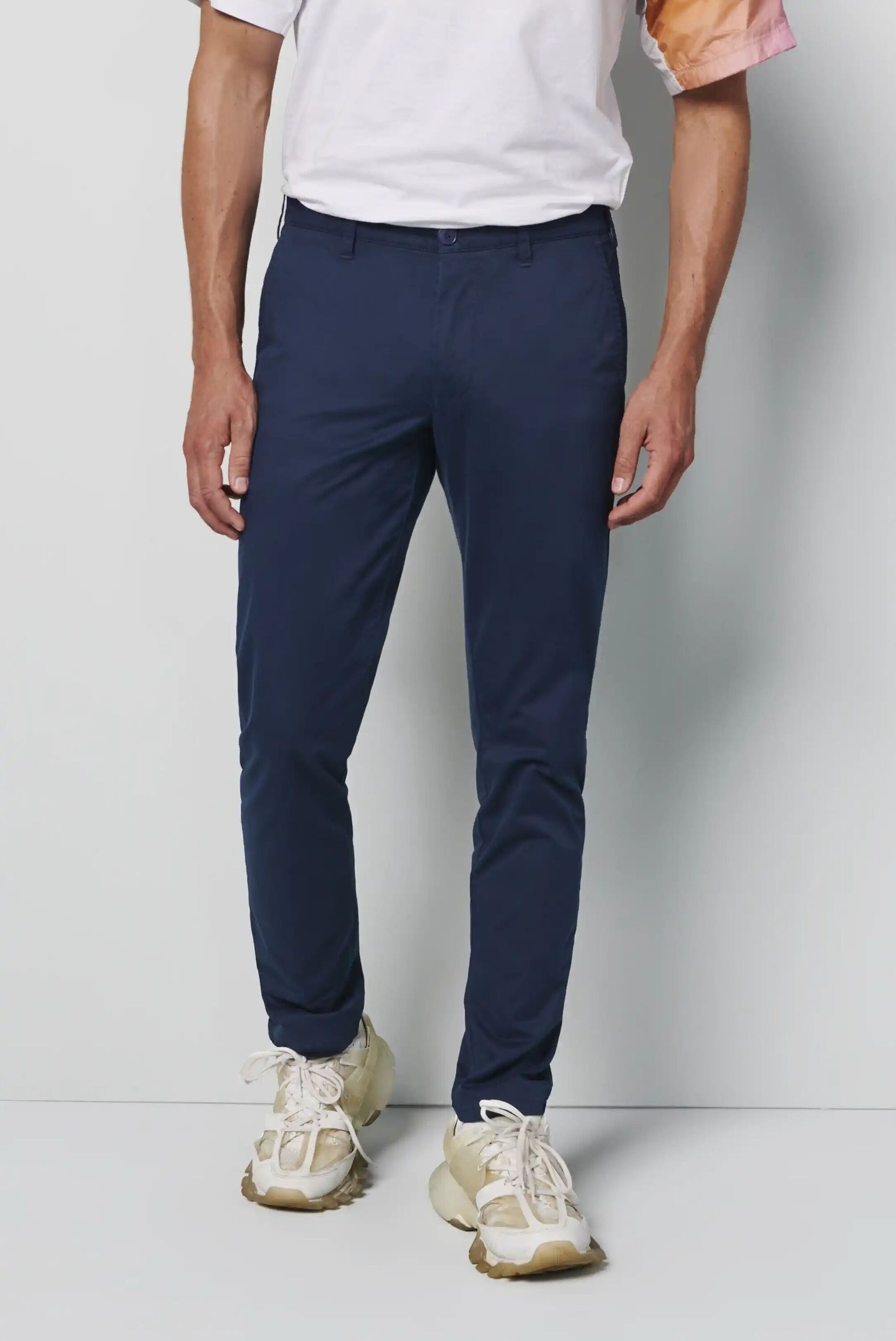 MEYER Chinos »Baumwollchino«  aus Biobaumwolle