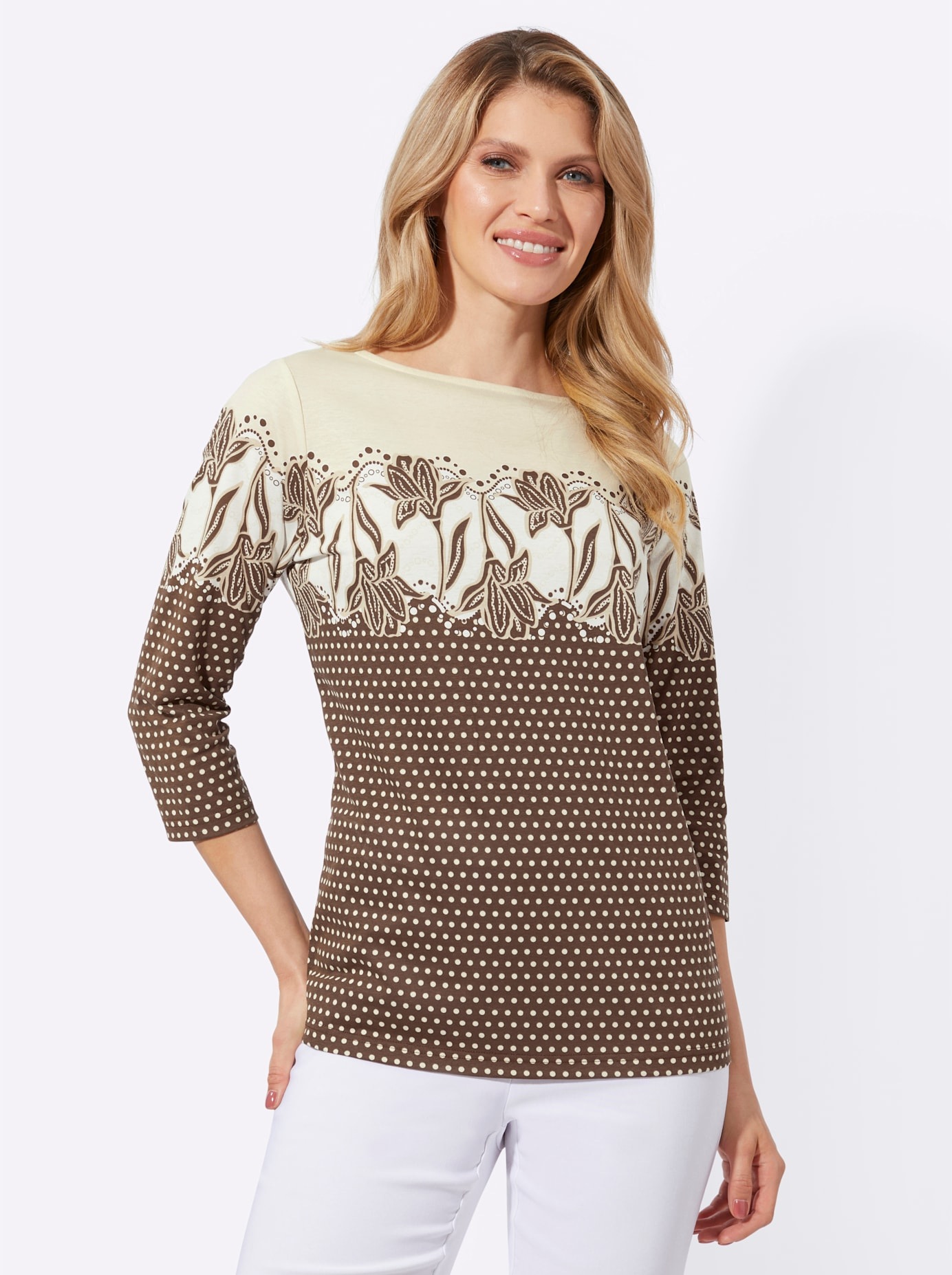 Classic Basics 3/4-Arm-Shirt "3/4-Arm-Shirt" 1 Stk. günstig online kaufen