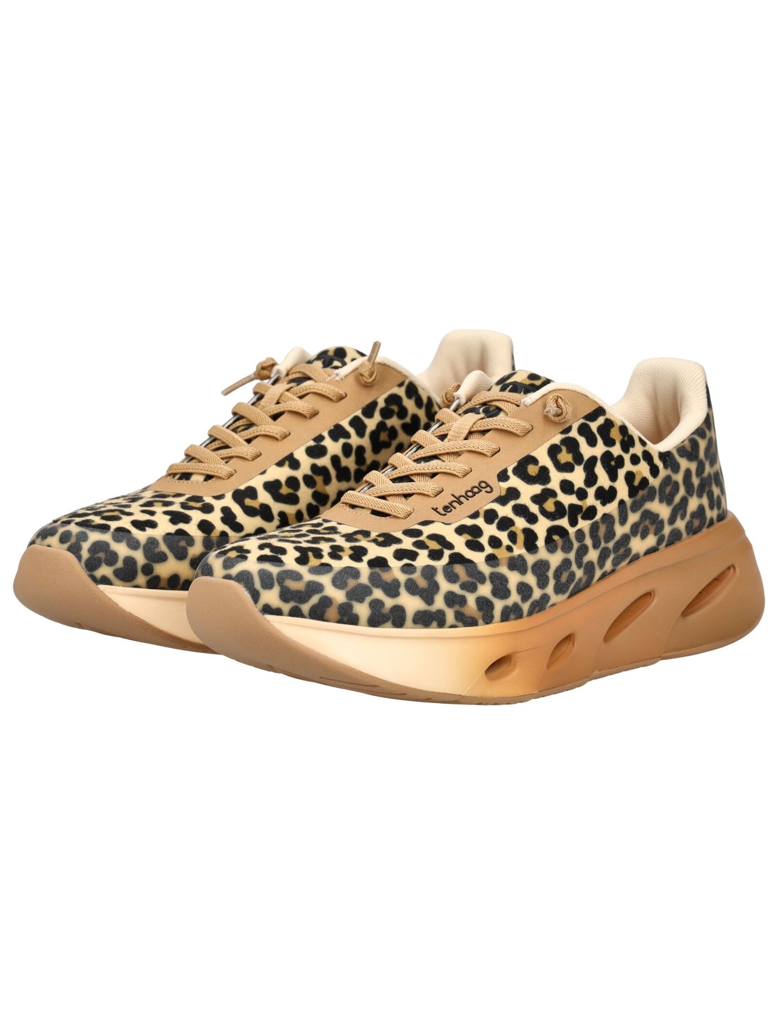 TENHAAG Tenhaag Sneaker Mesh Leopard 39 3