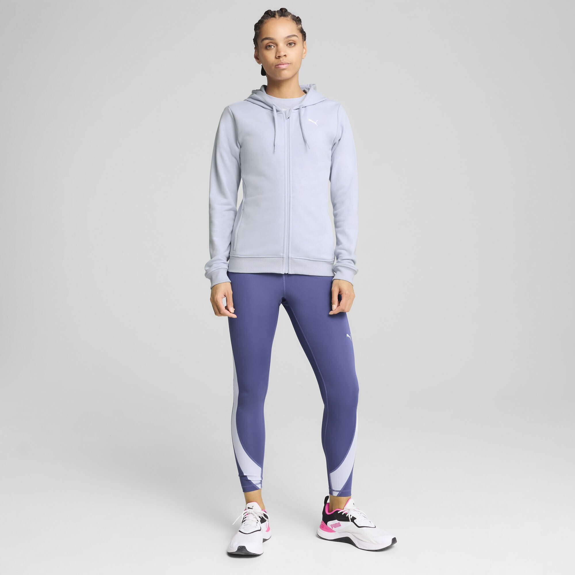 PUMA Sweatjacke "TAD ESSENTIALS Hoodie Damen" günstig online kaufen