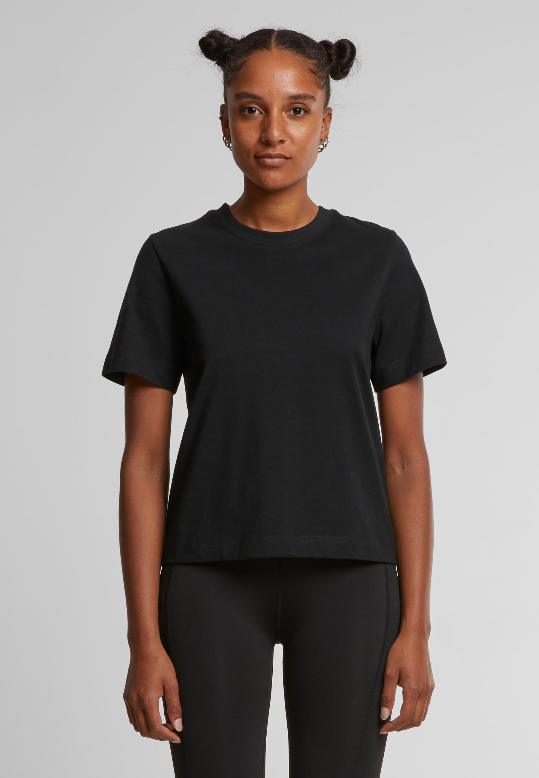 URBAN CLASSICS T-Shirt »Urban Classics Ladies Organic Boxy Tee«, (1 tlg.)
