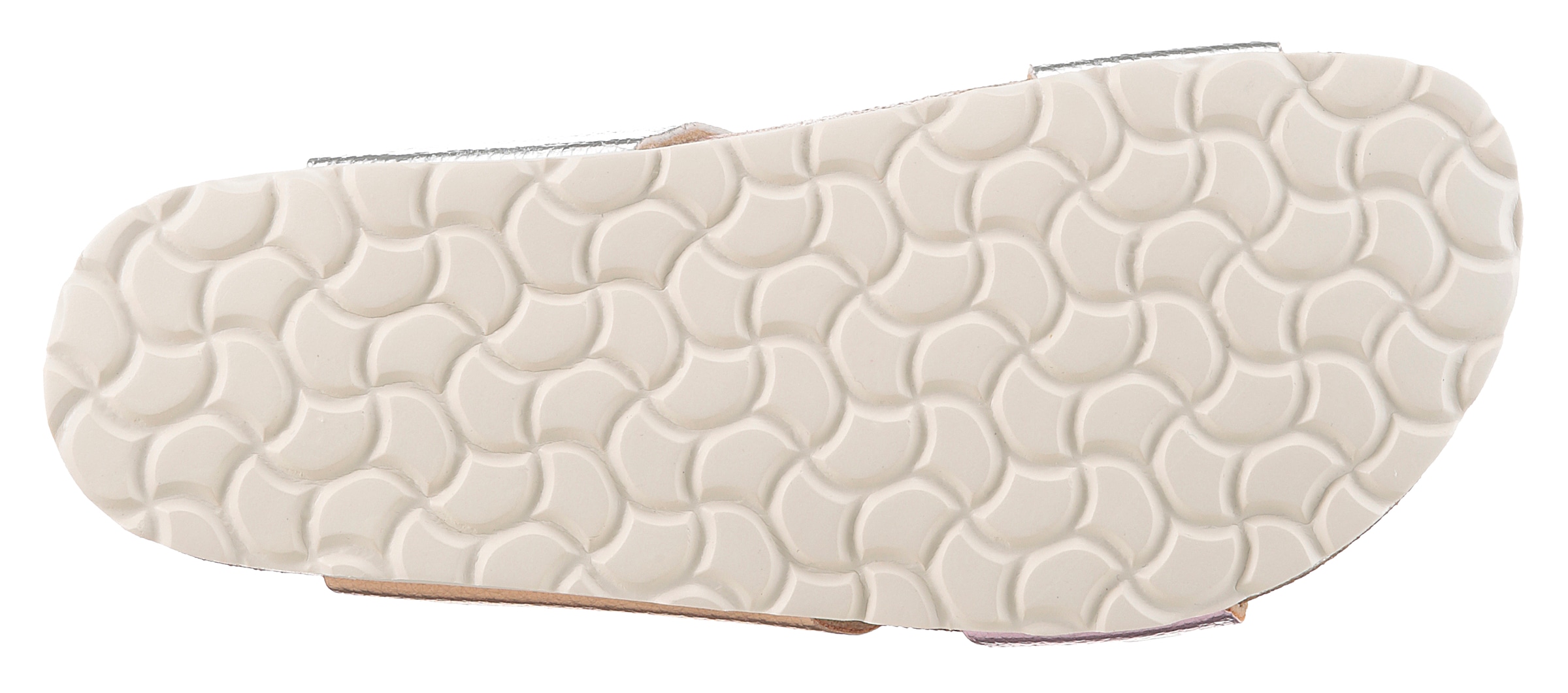 Aniston SHOES Pantolette, Sommerschuh, Strandschuh, Urlaubschuh, Metallic - NEUE KOLLEKTION