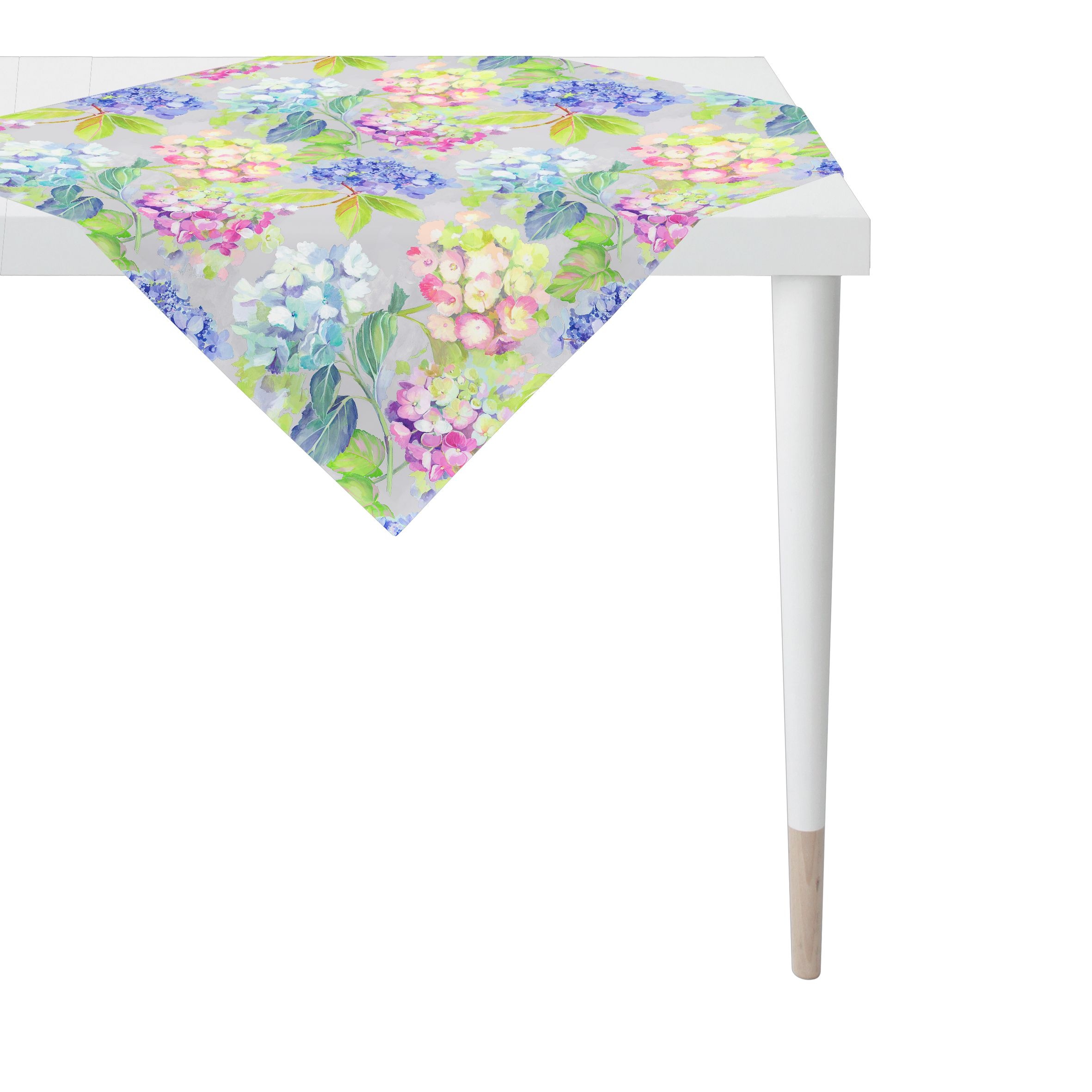 APELT Tischdecke "3108" trendige Blumen im Aquarellstil designt