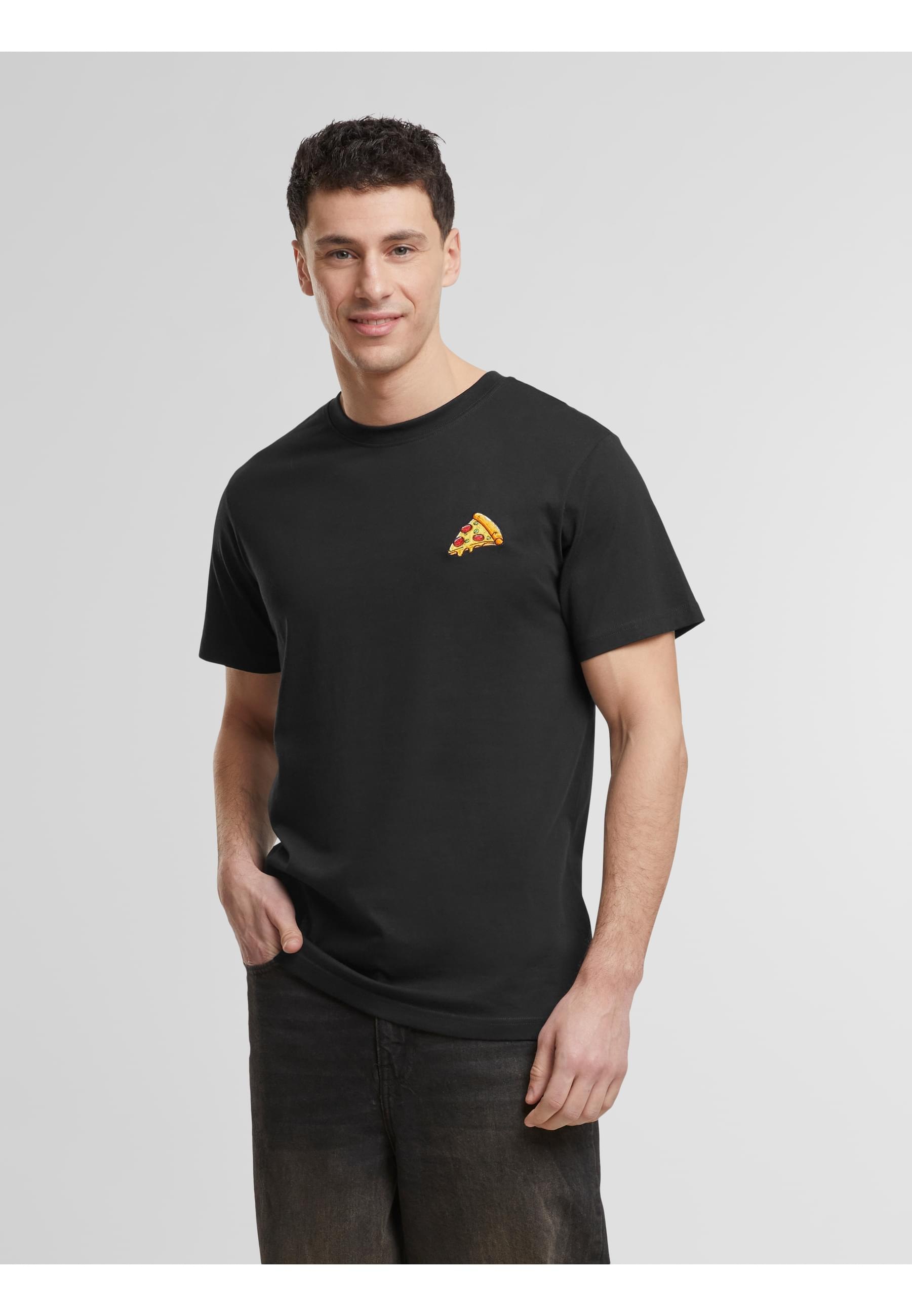 Thumbnail - MisterTee T-Shirt "MisterTee Pizza EMB Tee" 1 Stk.