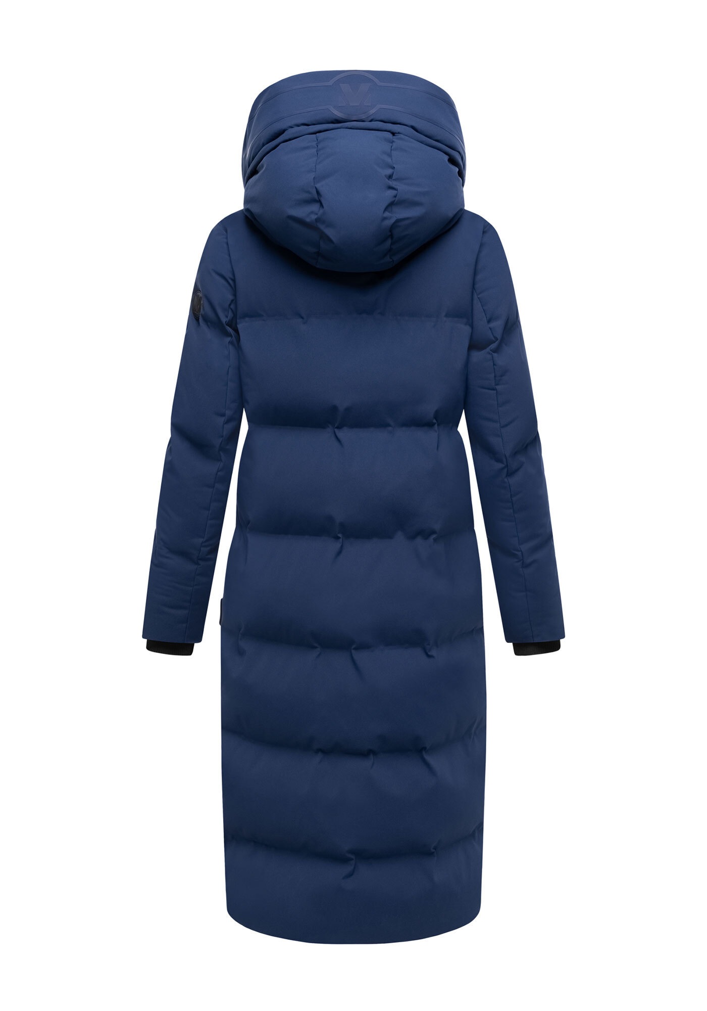Marikoo Winterjacke »Tikoraa«, mit geschweißten Nähten und luxuriöser Kapuze