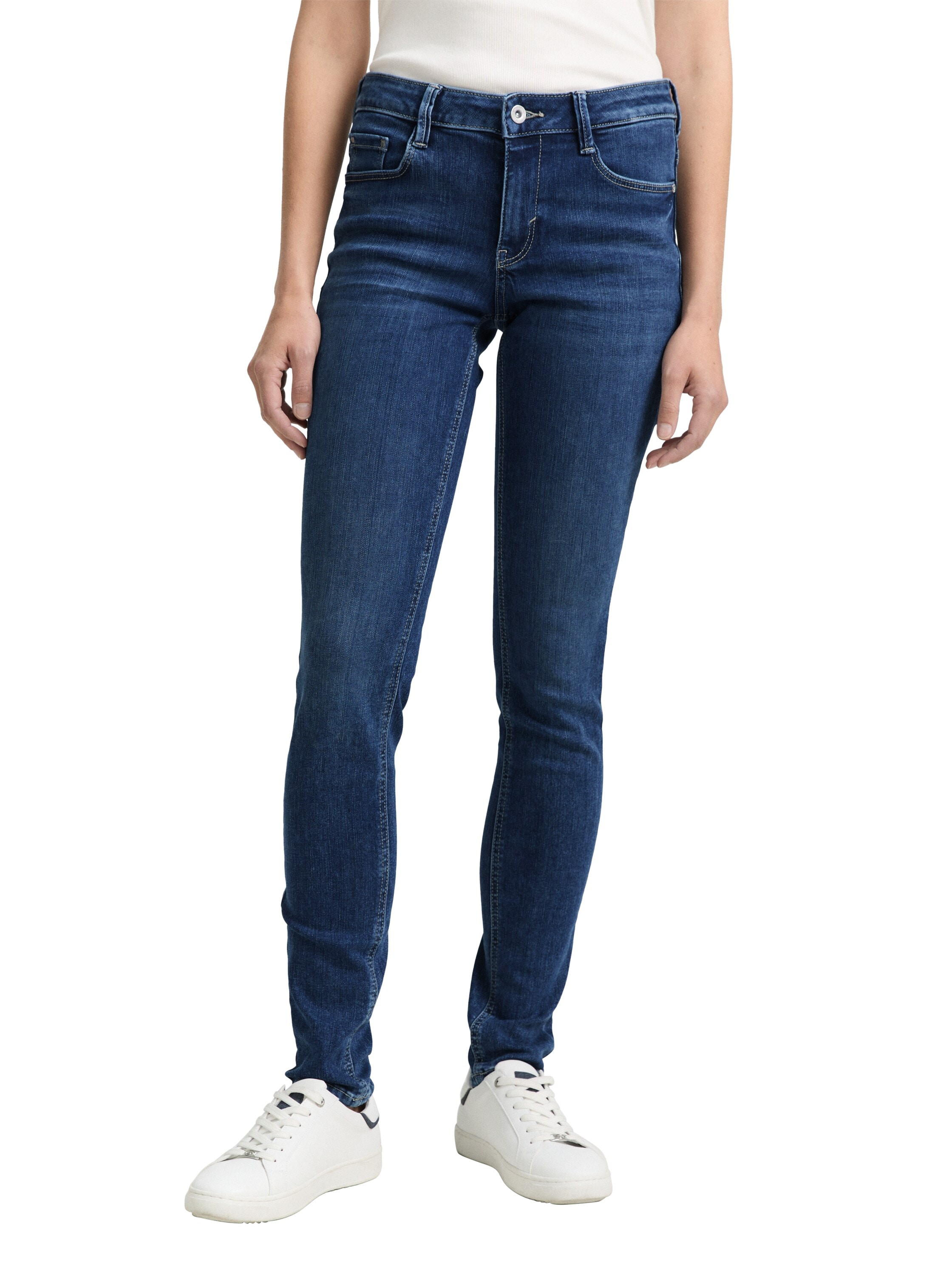 TOM TAILOR "TTLUCIE Skinny" mit Viskose und Stretch - 5-Pocket-Style