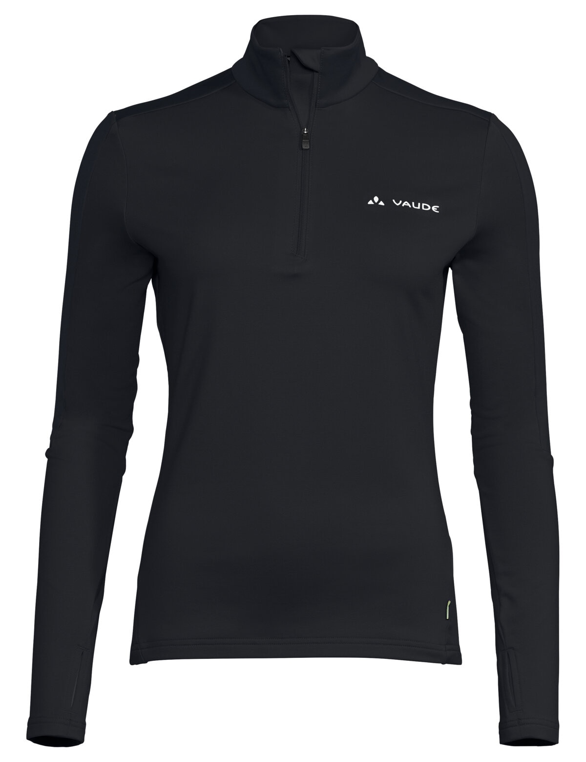 VAUDE Langarmshirt »WOMEN'S LIVIGNO HALFZIP II«, (1 tlg.)
