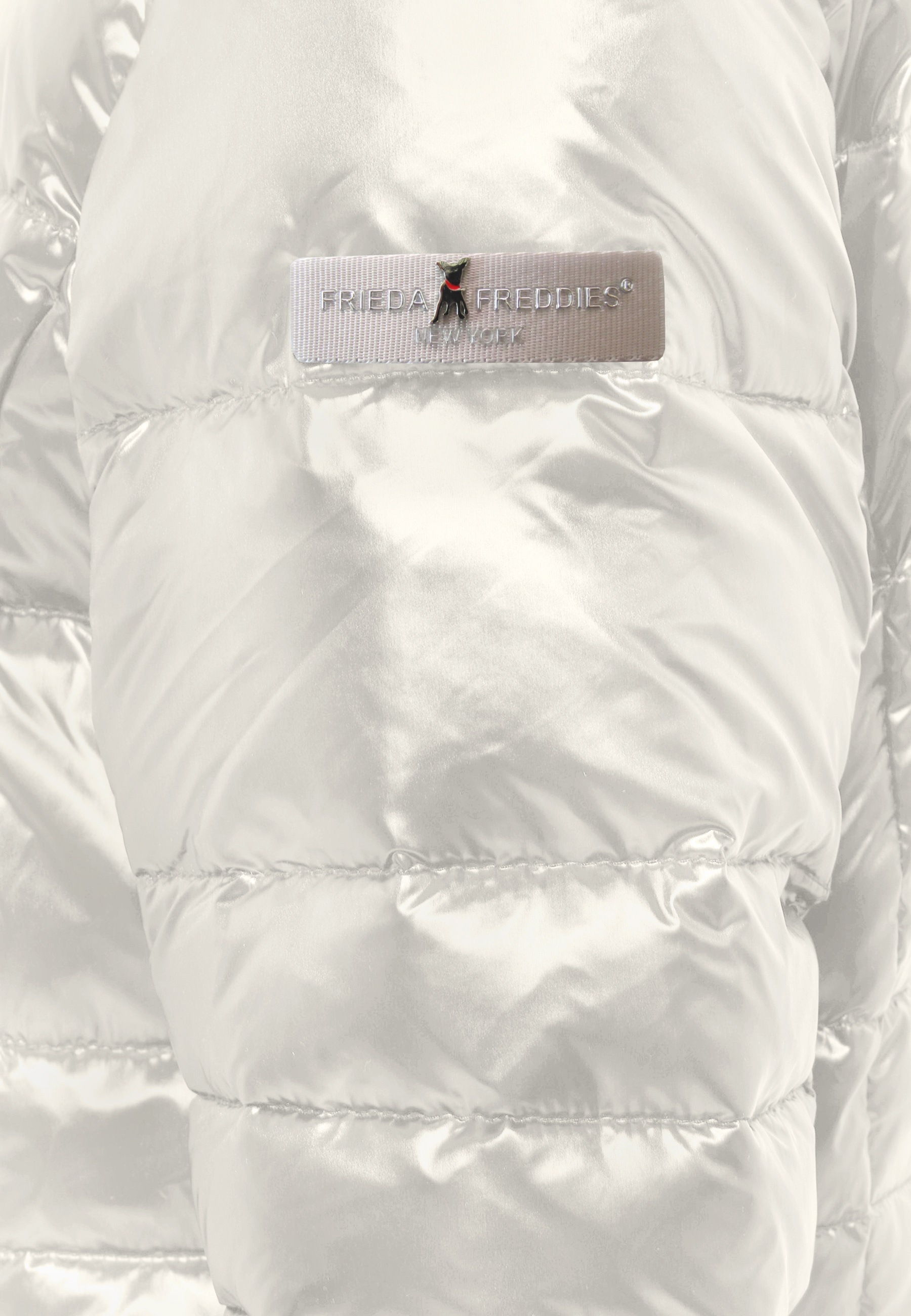 Frieda & Freddies Daunenmantel »Thermolite Coat / Dalia Long 2« mit Passformnähten