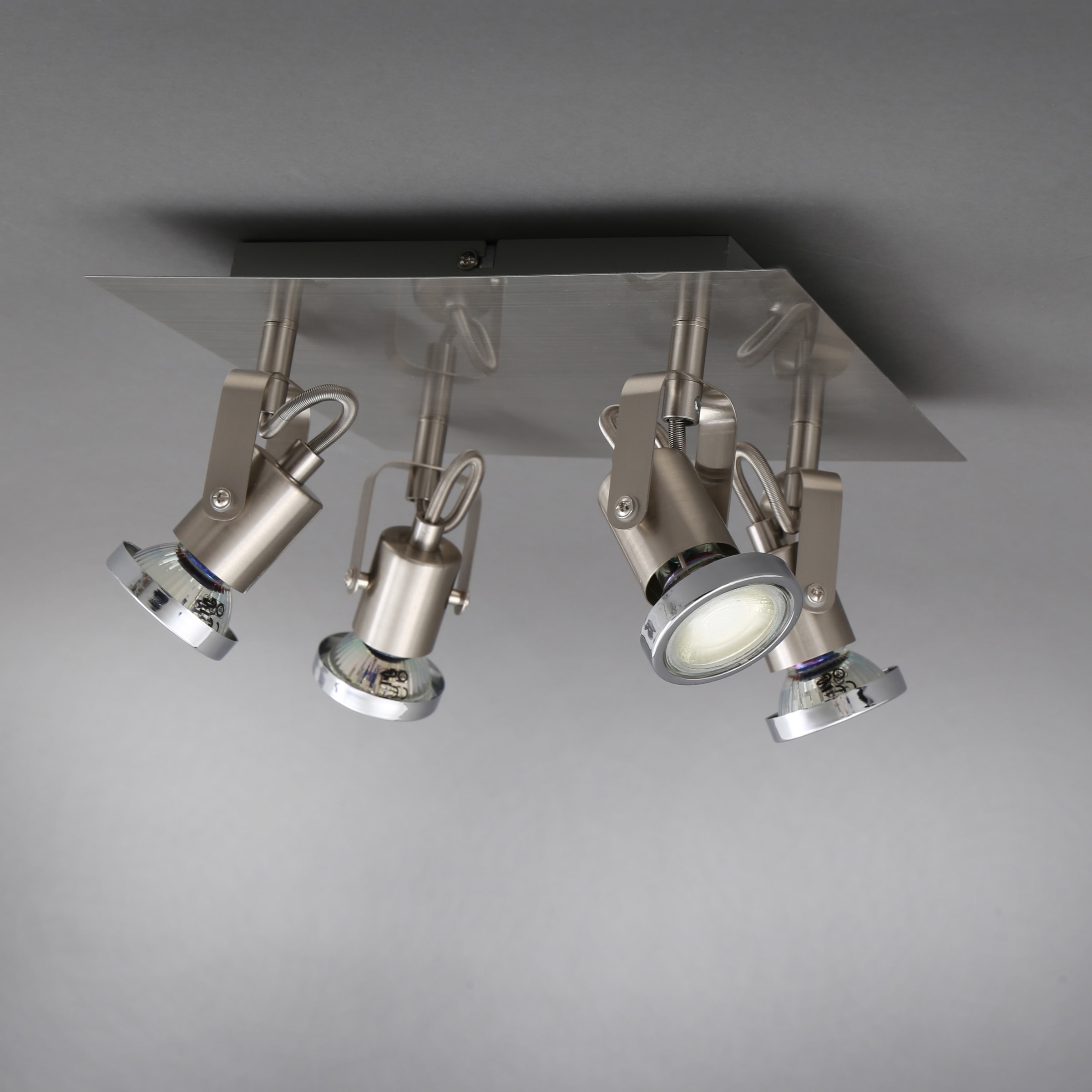 B.K.Licht LED Design-Deckenstrahler, kaufen inkl. 400lm 5W BAUR Deckenleuchte, flammig-flammig, Spotlights, modern, Spot-Lampe, 4 