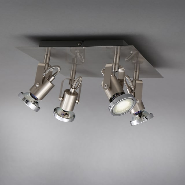 LED 400lm inkl. Design-Deckenstrahler, Spotlights, Deckenleuchte, Spot-Lampe, modern, flammig-flammig, kaufen 4 BAUR | 5W B.K.Licht