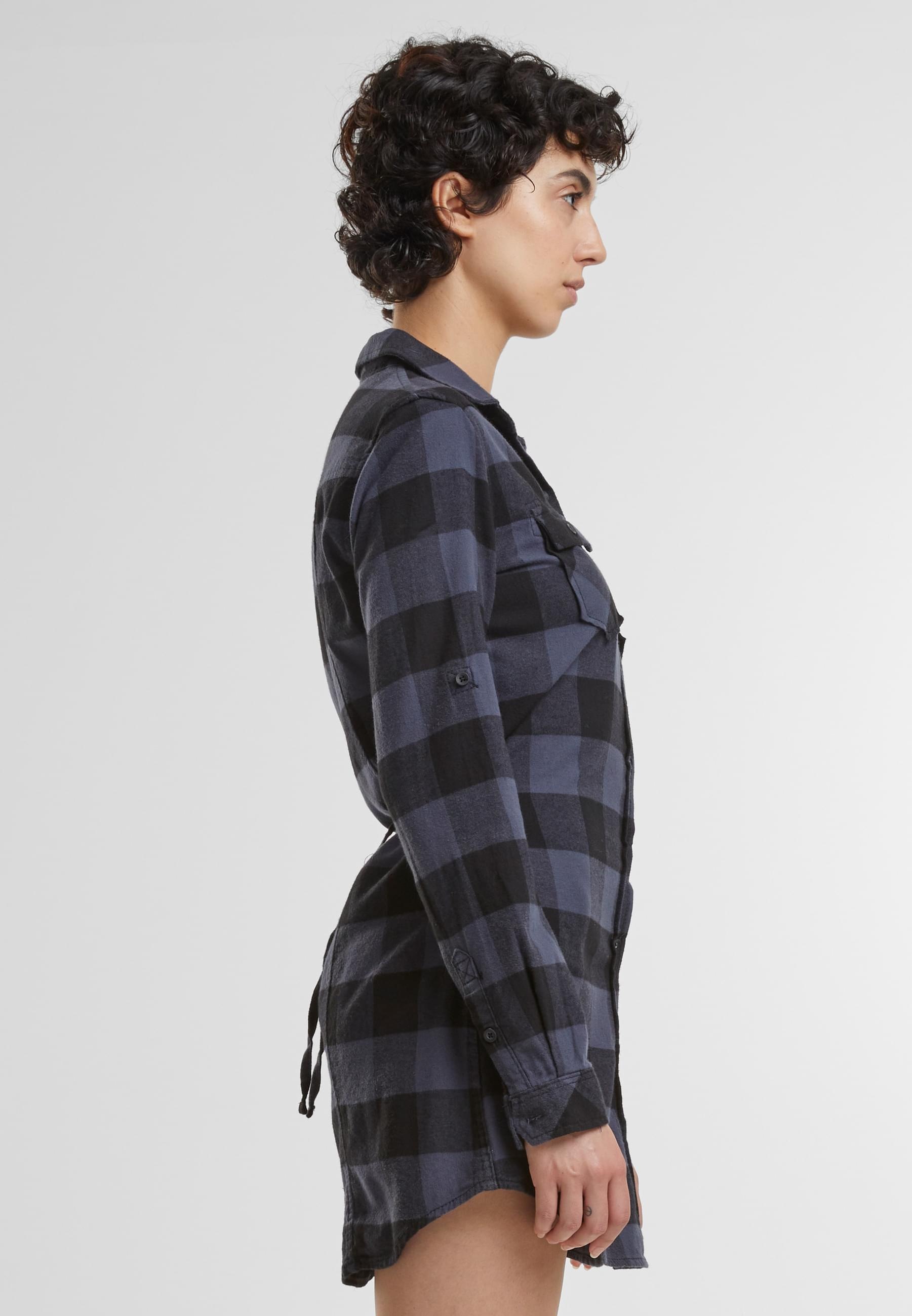 Brandit Langarmhemd »Brandit Damen Ladies Longshirt«, (1 tlg.)