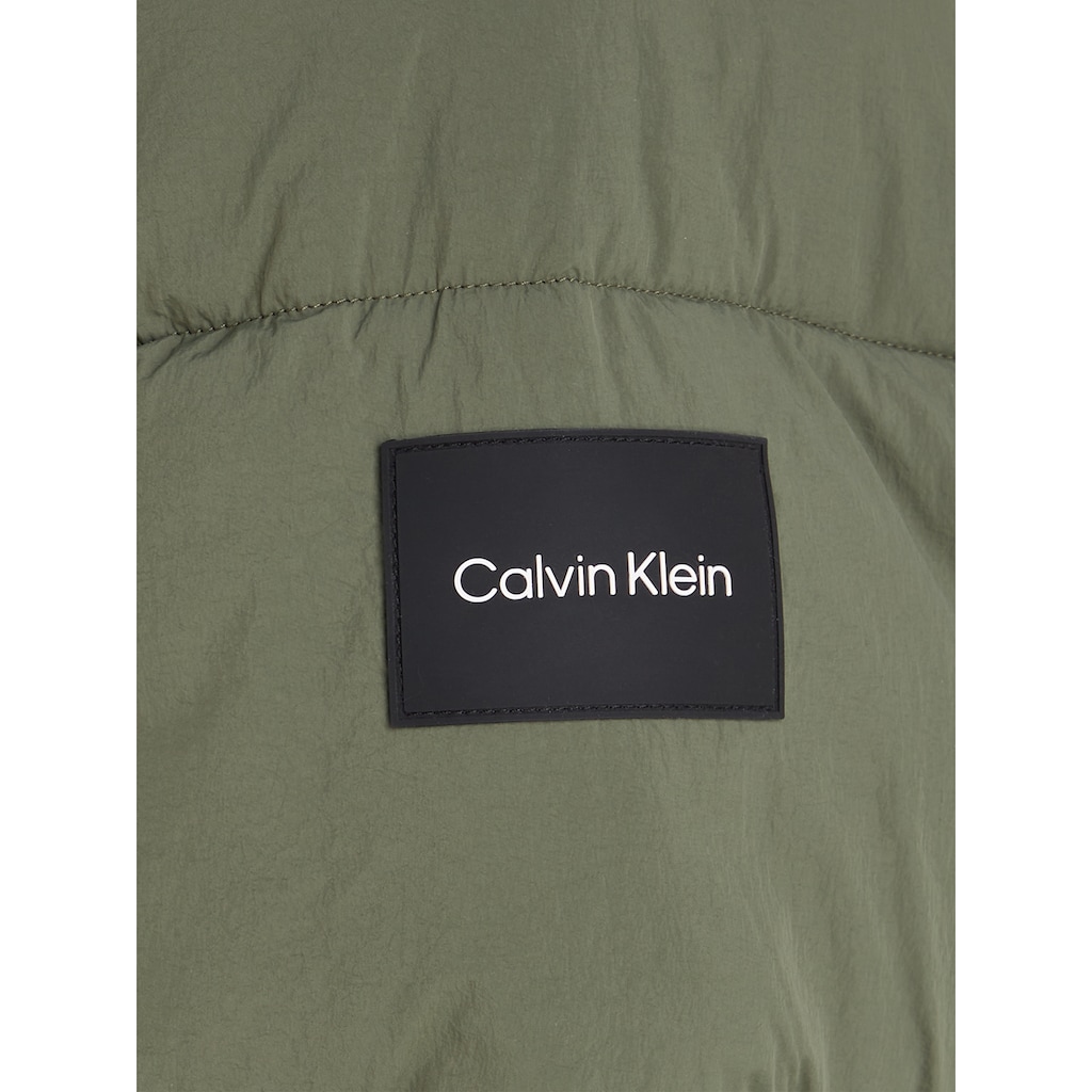 Calvin Klein Steppjacke, mit Kapuze