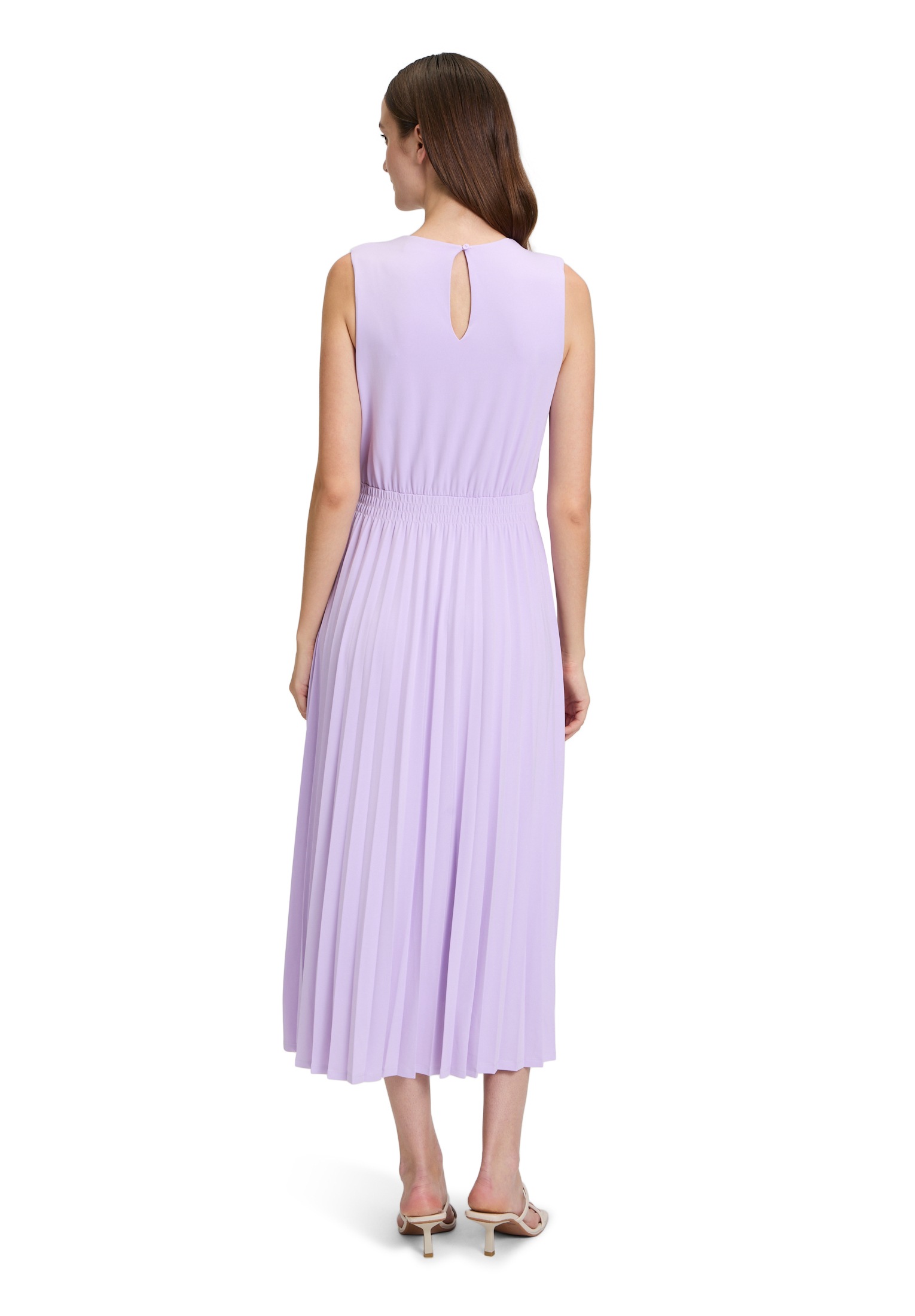 Betty&Co Plisseekleid »Betty & Co Plisseekleid ohne Arm«, Plissee