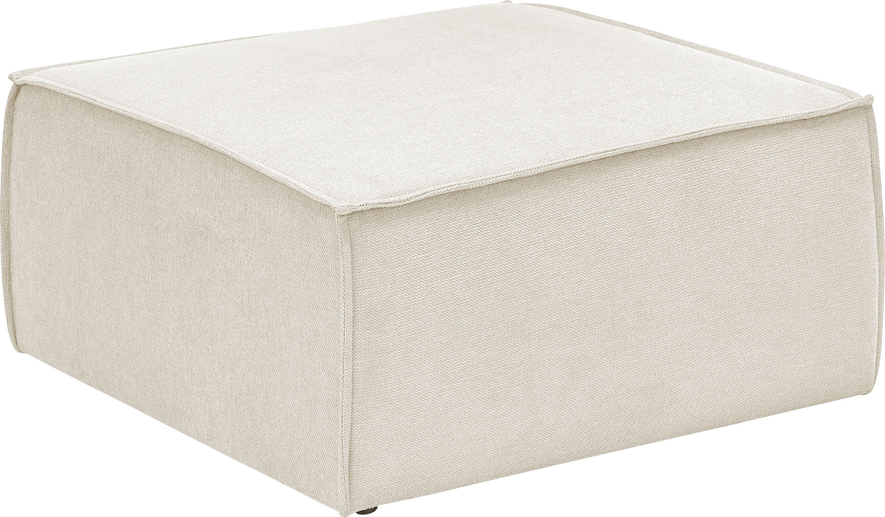 andas Hocker "FINNLEY, Polsterhocker in Bouclé, Struktur fein u. Mega Cord günstig online kaufen