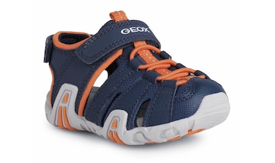 Geox Sandale »B SANDAL KRAZE«, mit Fersen-Klettverschluss kaufen