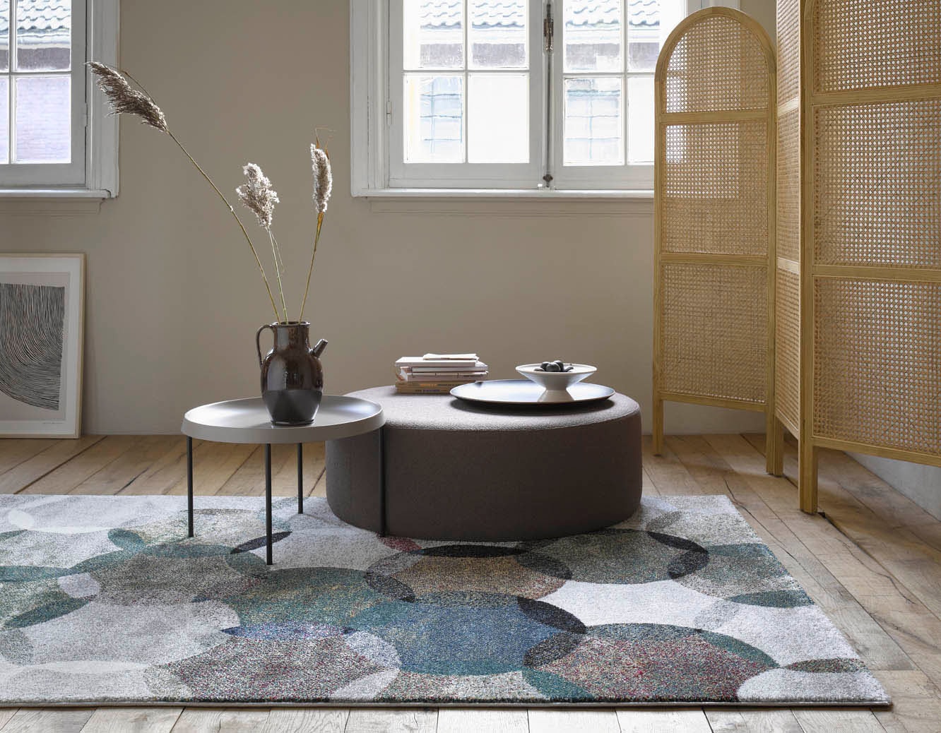 Esprit Teppich »Modernina«, rechteckig, weicher Kurzflor in modernem  Design, Wohnzimmer, Schlafzimmer, bunt auf Rechnung | BAUR