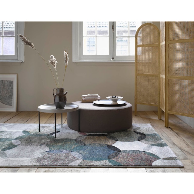 Esprit Teppich »Modernina«, rechteckig, weicher Kurzflor in modernem  Design, Wohnzimmer, Schlafzimmer, bunt auf Rechnung | BAUR