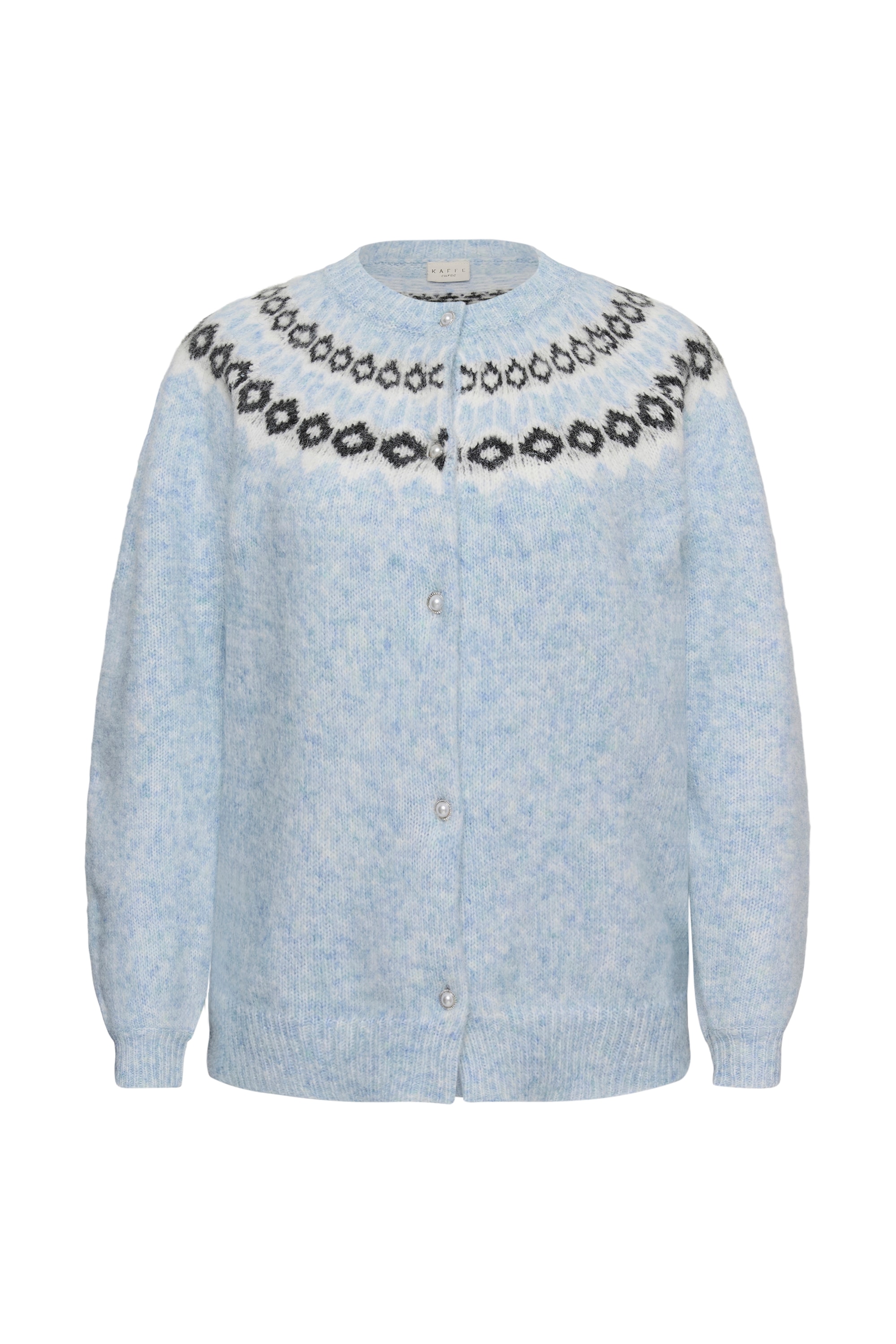 KAFFE Curve Strickjacke "Damen Strickjacke KCbettany"