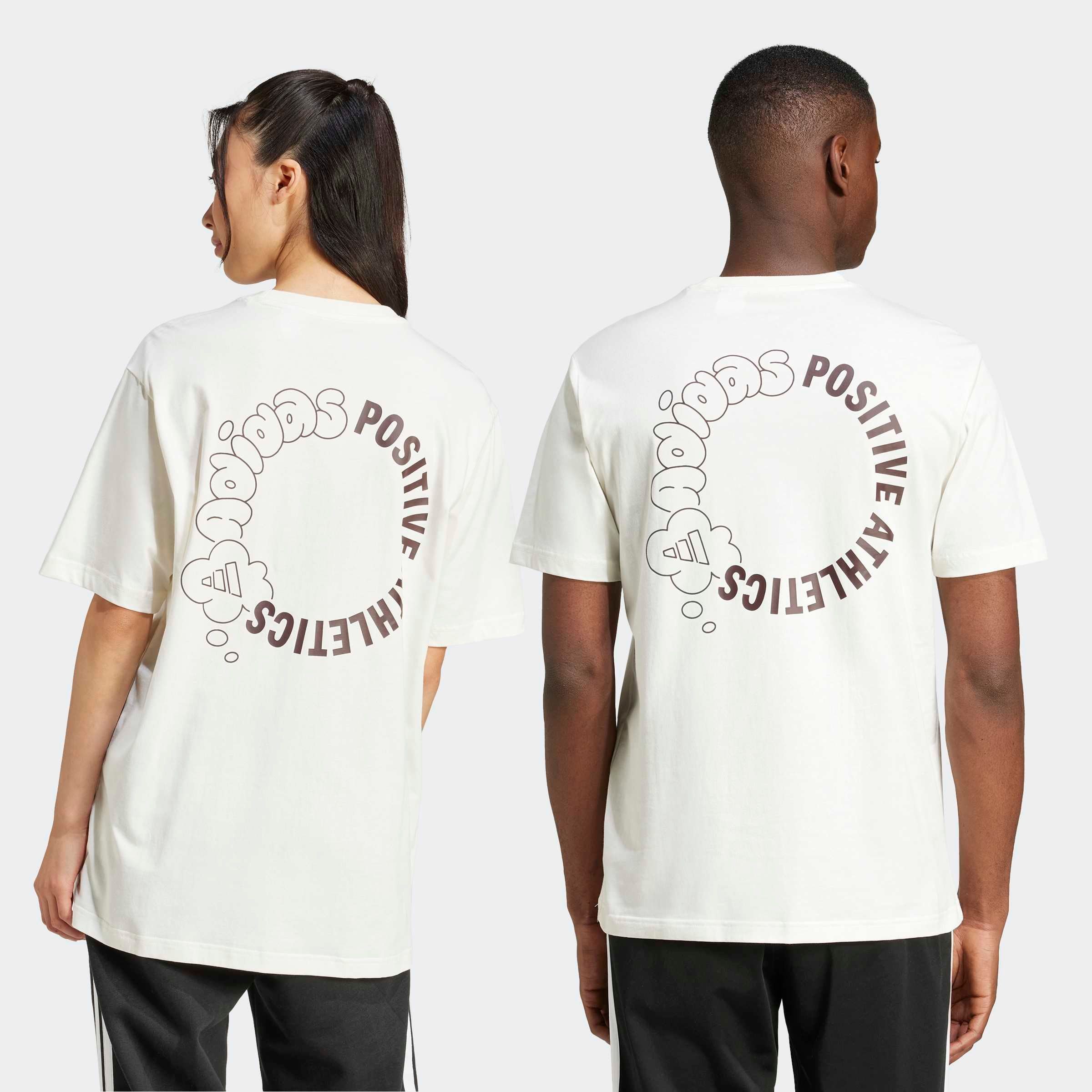 adidas Sportswear T-Shirt »M L VERB CIR T«
