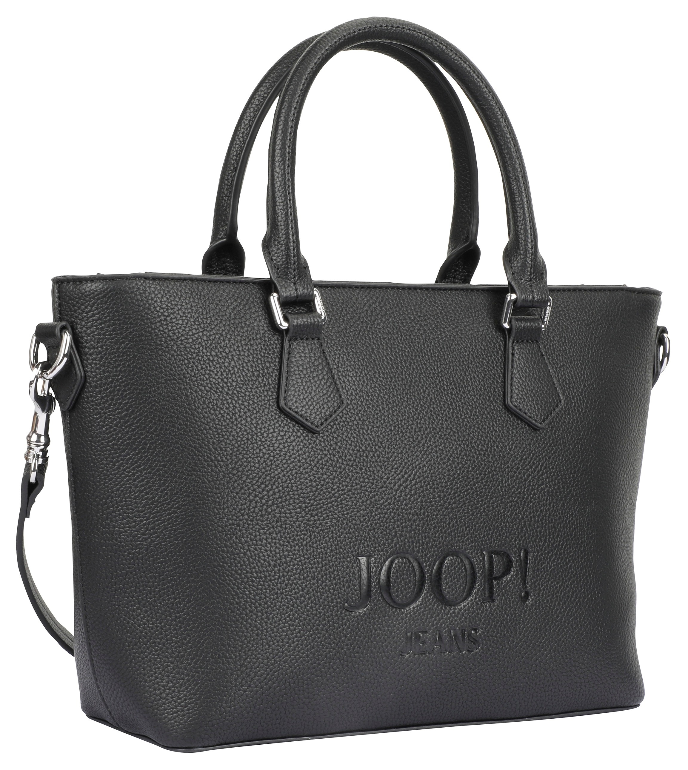 Joop Jeans Henkeltasche »lettera 1.0 ketty handbag shz«, Shopper Umhängetasche Schultertasche Handtasche Damen