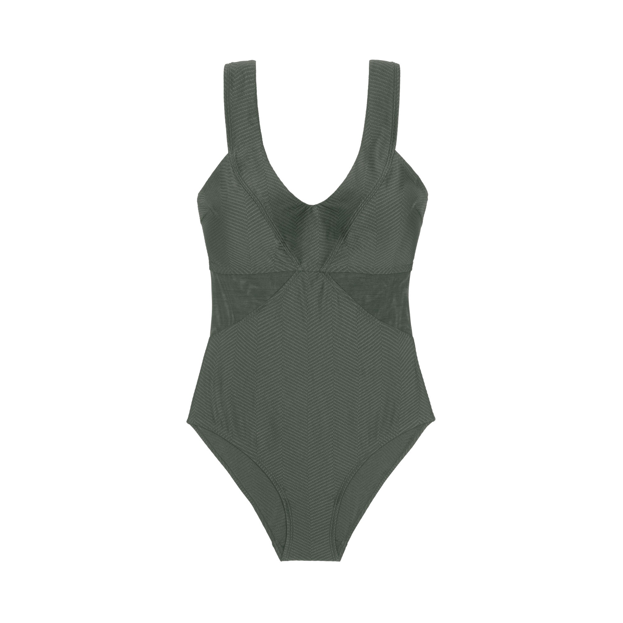 Dorina Badeanzug "SAINT TROPEZ", Ohne Bügel, Powermesh, herausnehmbare Pols günstig online kaufen