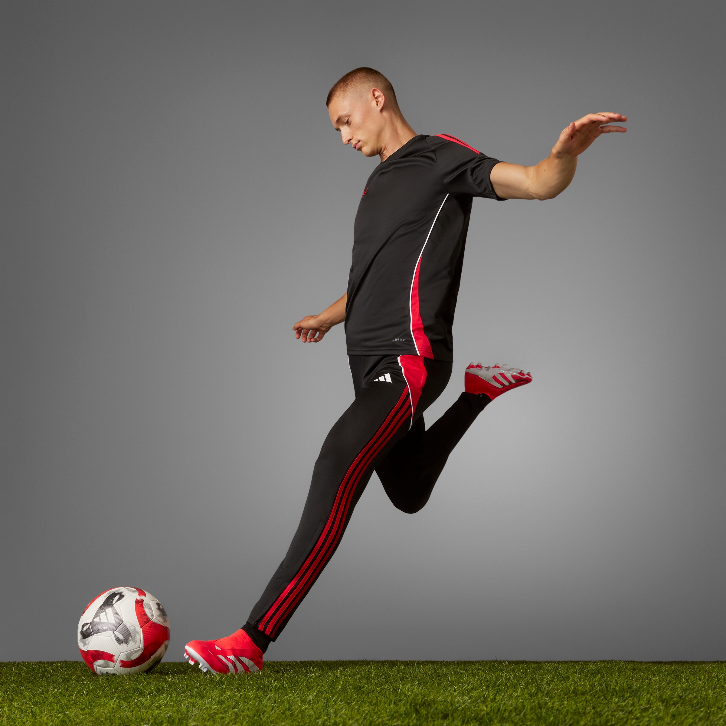 adidas Performance Fußballschuh »PREDATOR LEAGUE LACELESS FG/MG«