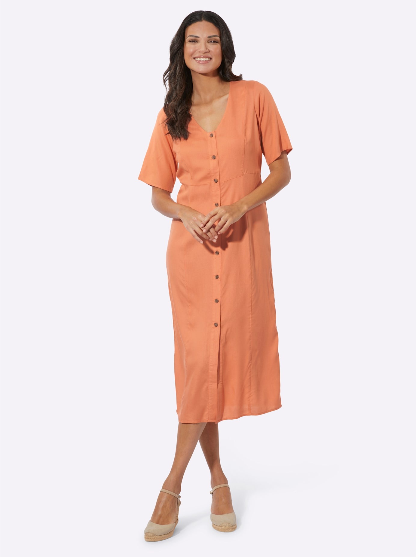 Classic Basics Sommerkleid "Kleid" günstig online kaufen