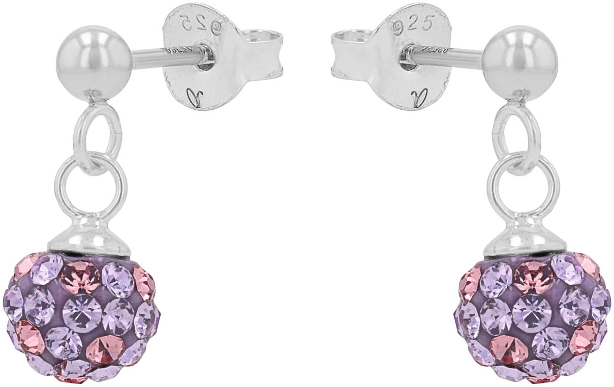 Amor Paar Ohrstecker »2021258«, mit Kristallglas
